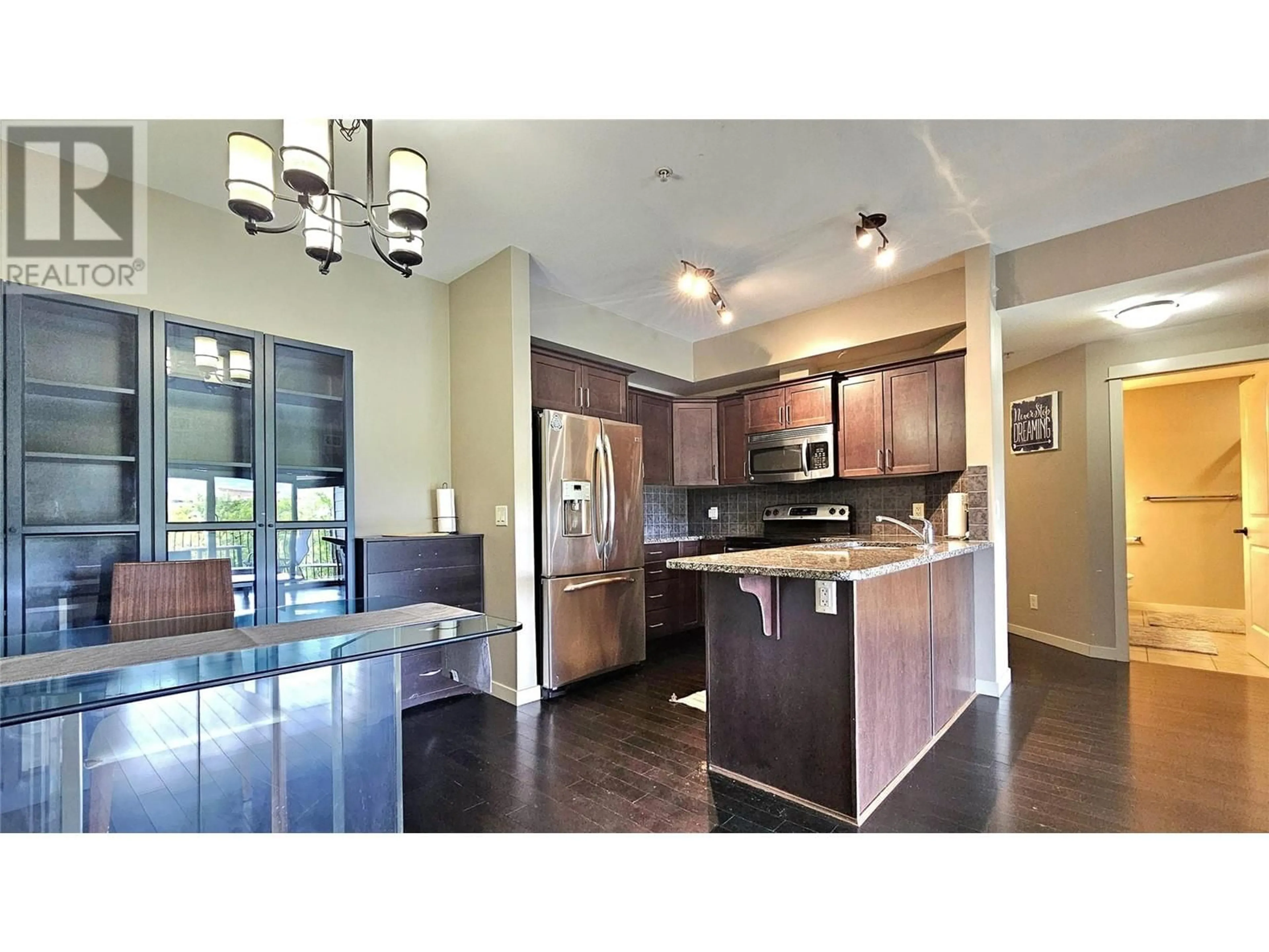 Open concept kitchen, unknown for 314 - 2142 VASILE ROAD, Kelowna British Columbia V1Y6H5
