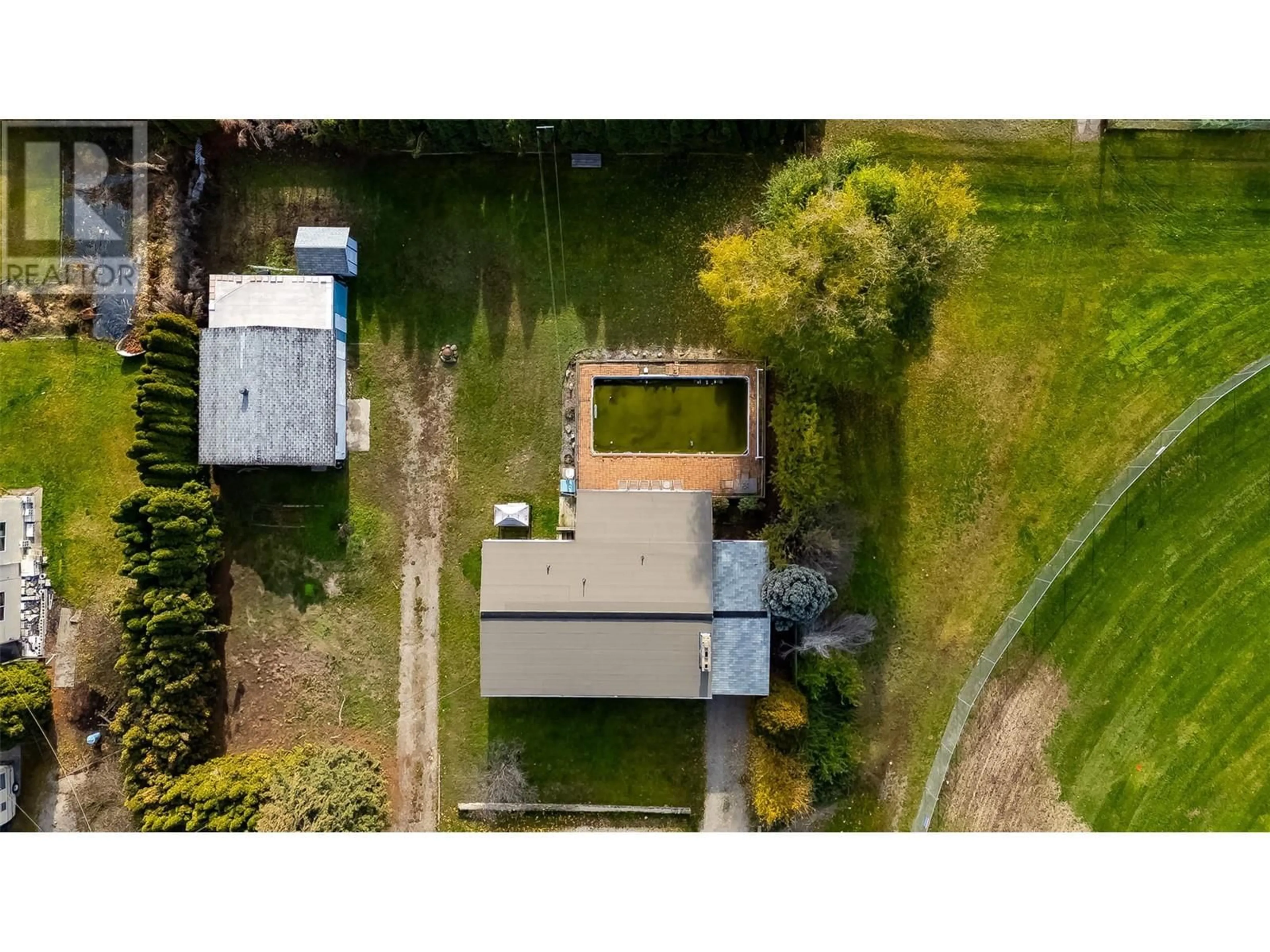 A pic from outside/outdoor area/front of a property/back of a property/a pic from drone, unknown for 375 EDITH GAY ROAD, Kelowna British Columbia V1X4S5