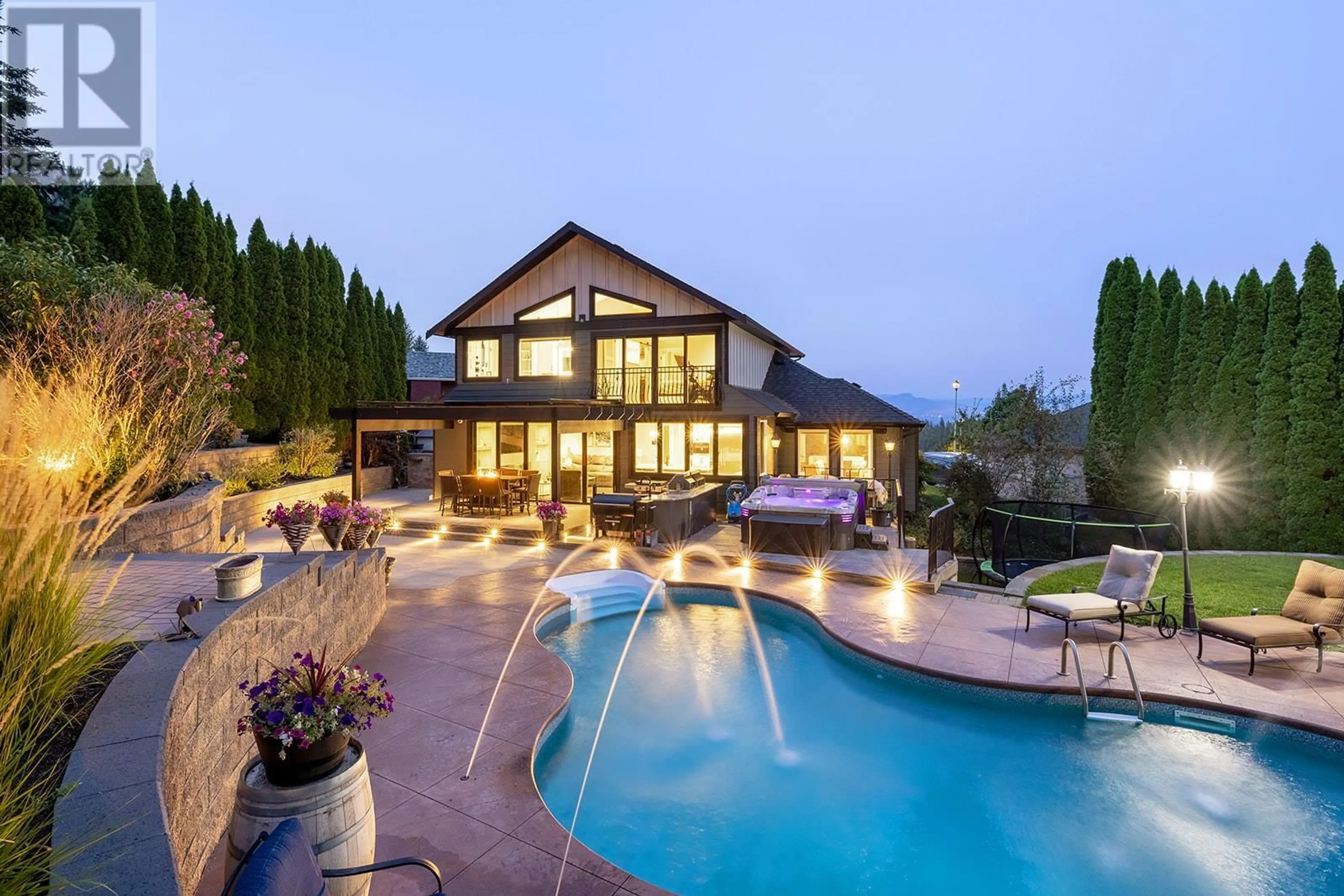Pool for 2227 SHANNON WOODS PLACE, West Kelowna British Columbia V4T2L9
