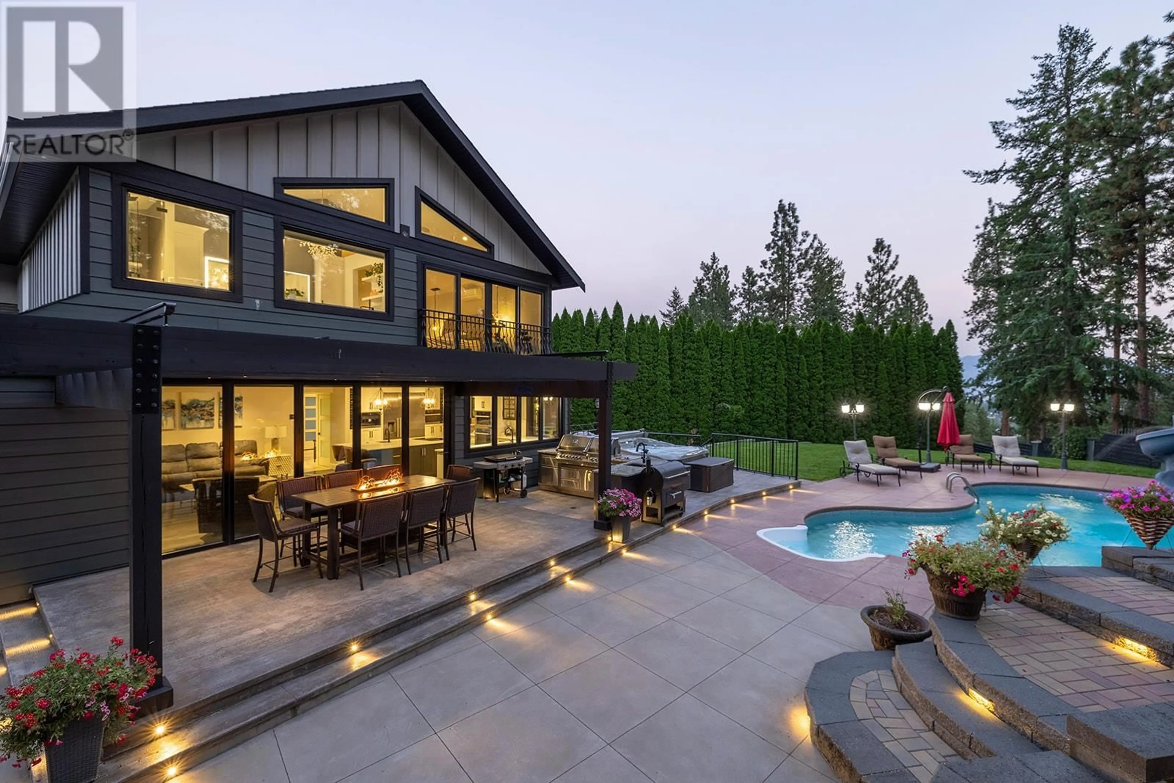 Patio, mountain view for 2227 SHANNON WOODS PLACE, West Kelowna British Columbia V4T2L9