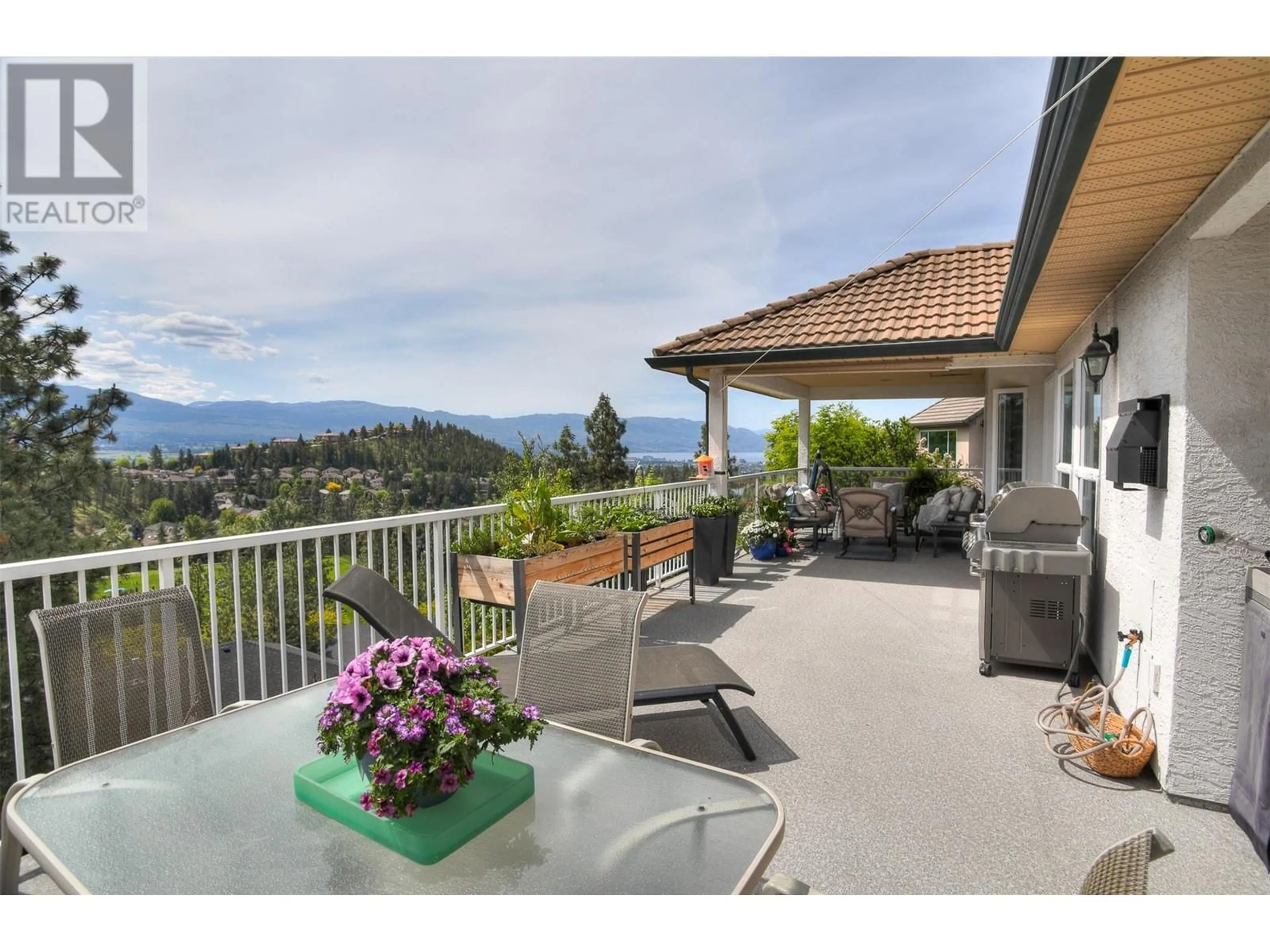Patio, water/lake/river/ocean view for 2153 BRECKENRIDGE COURT, Kelowna British Columbia V1V1W2