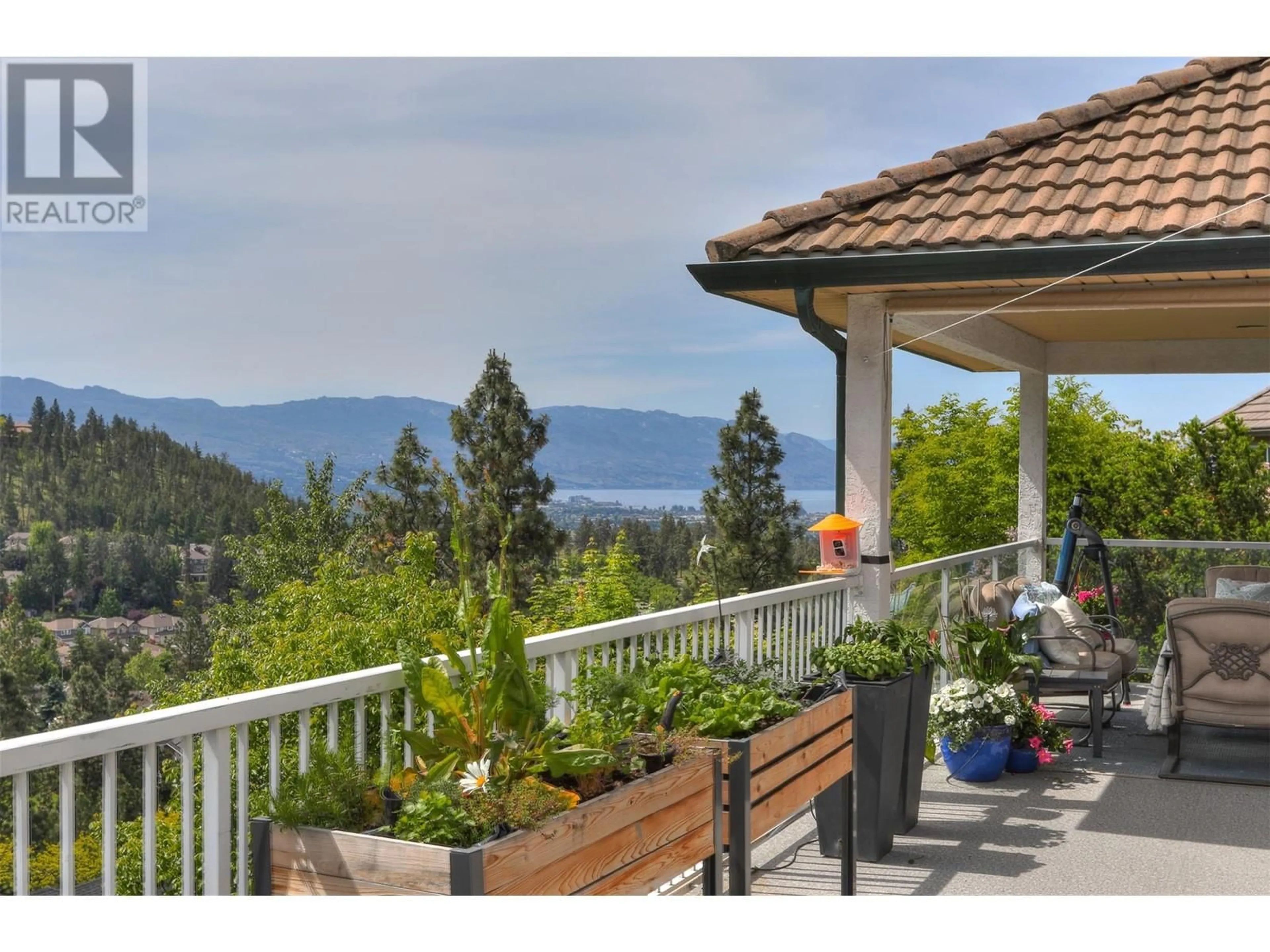 Patio, mountain view for 2153 BRECKENRIDGE COURT, Kelowna British Columbia V1V1W2