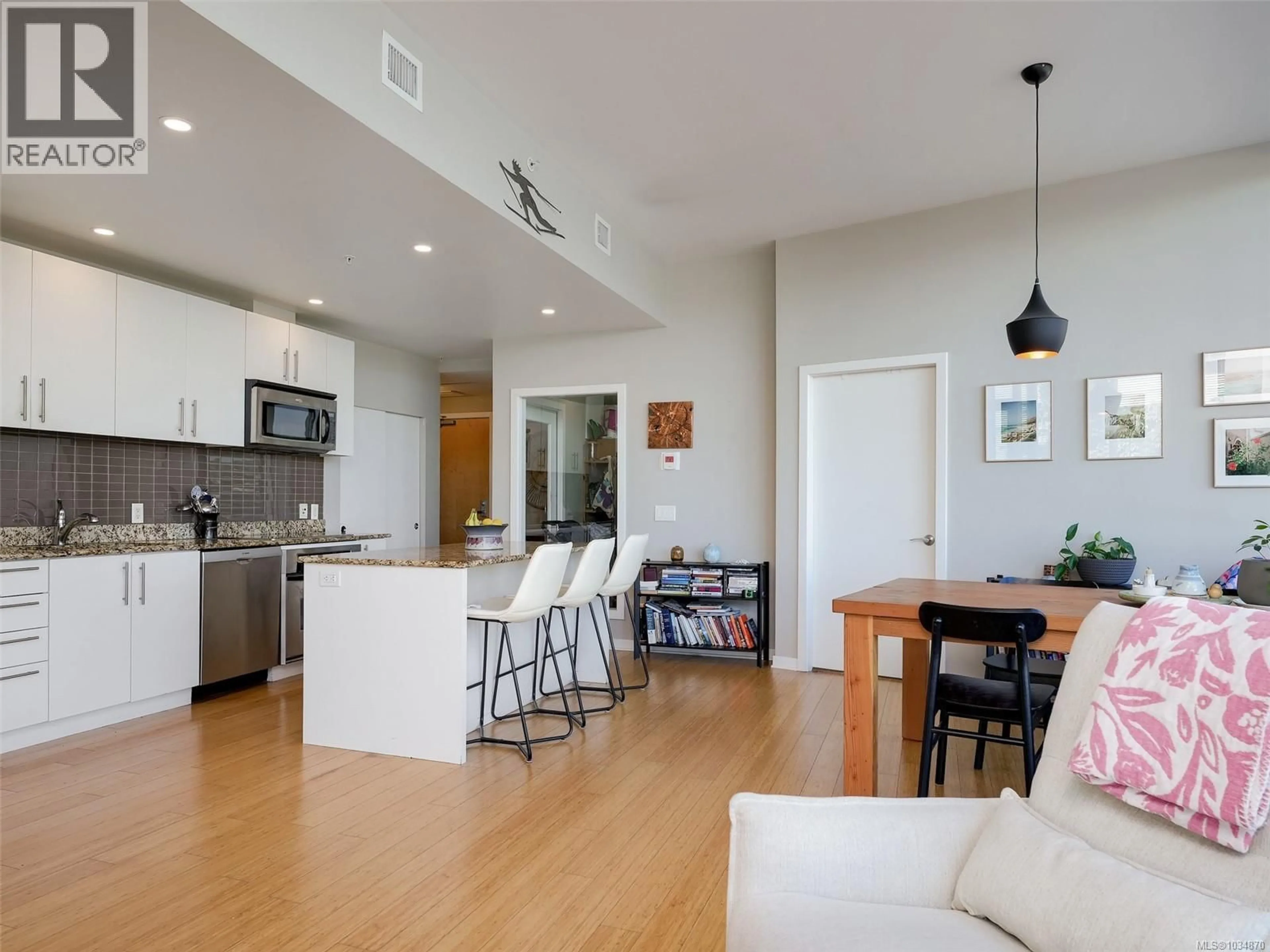 Open concept kitchen, unknown for 105 - 399 TYEE ROAD, Victoria British Columbia V9A0A8