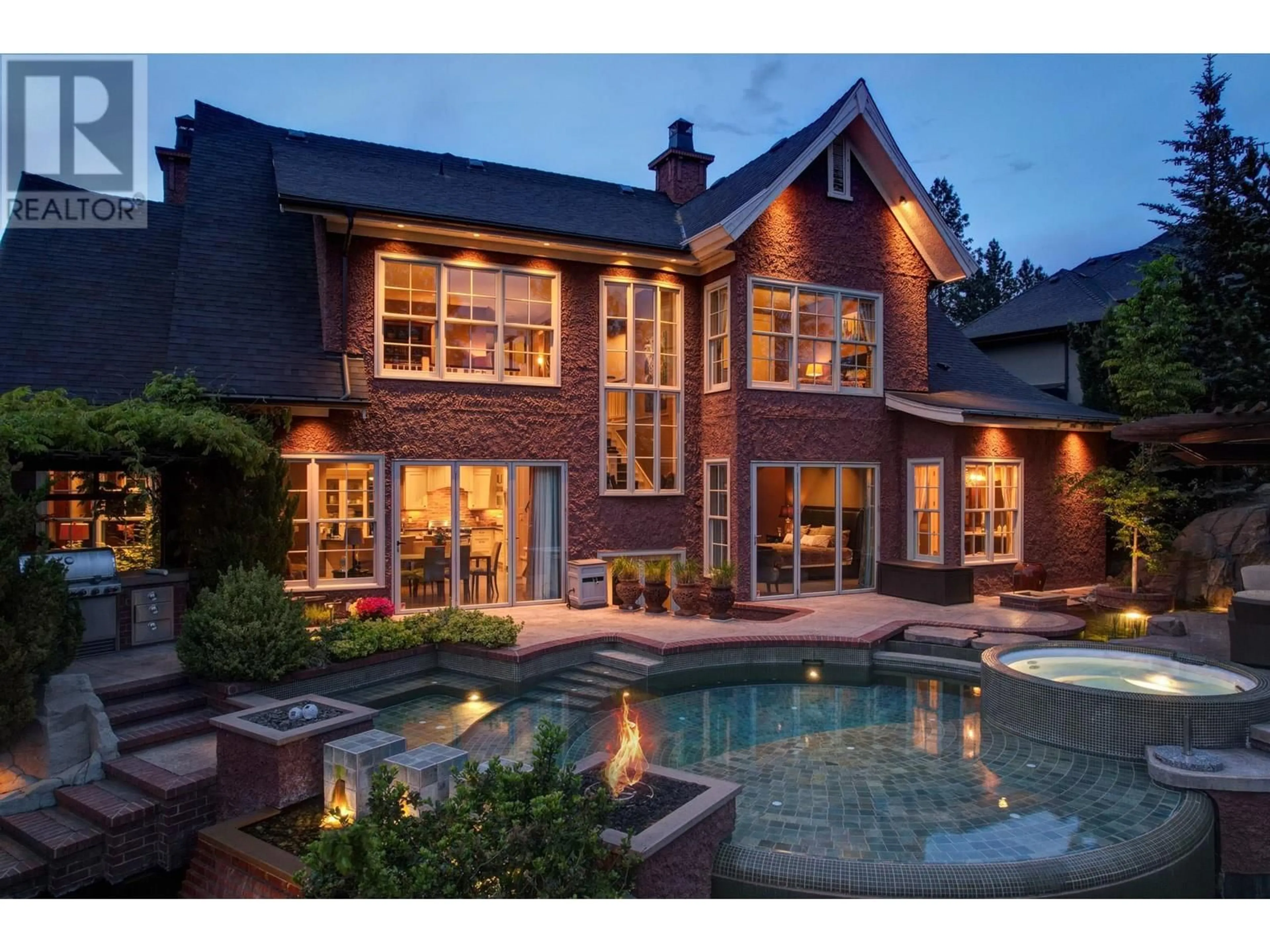 Home with brick exterior material, unknown for 965 WESTPOINT DRIVE, Kelowna British Columbia V1W2Z3
