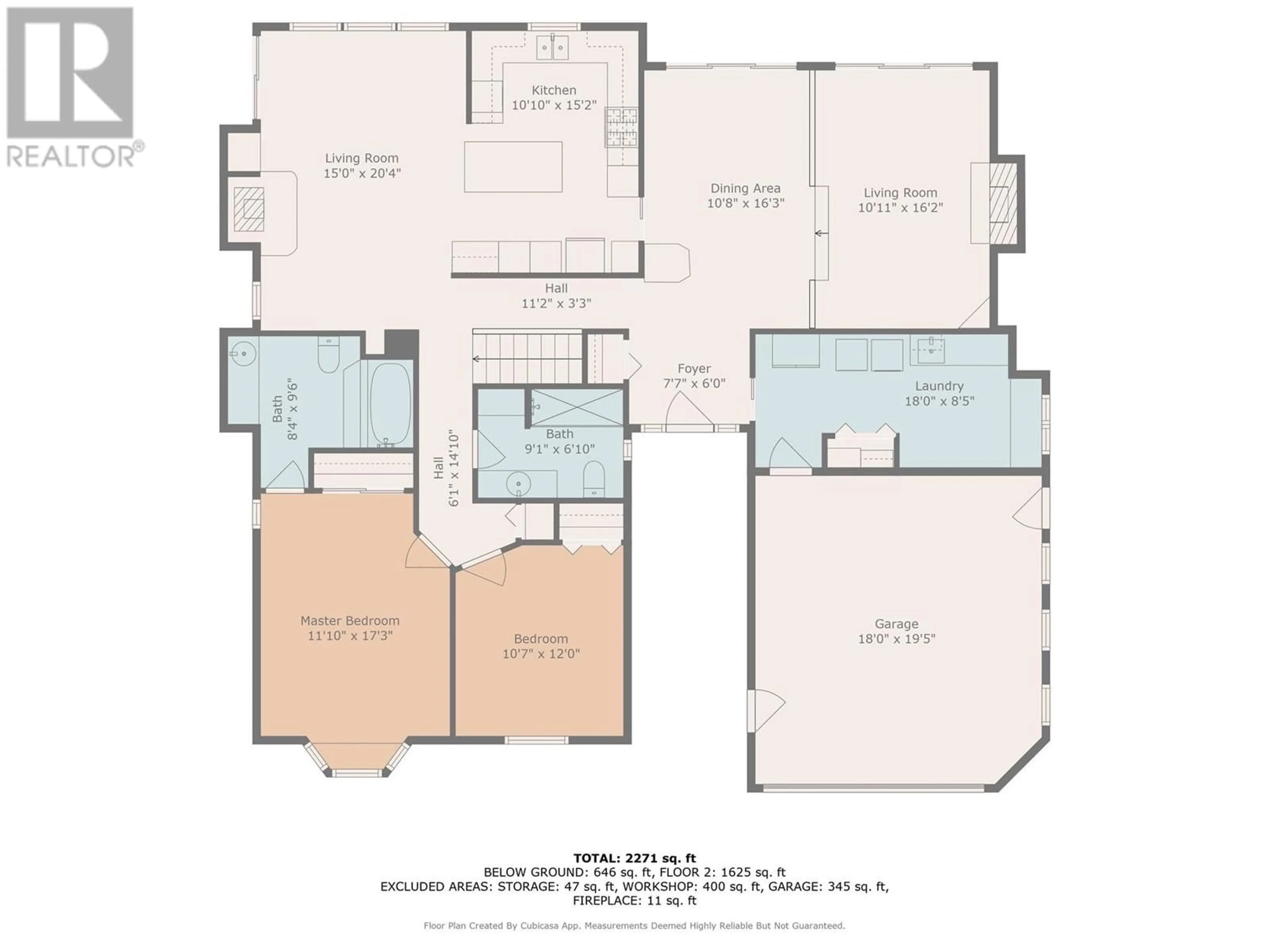 Floor plan for 3459 PARKVIEW COURT, West Kelowna British Columbia V4T1B9