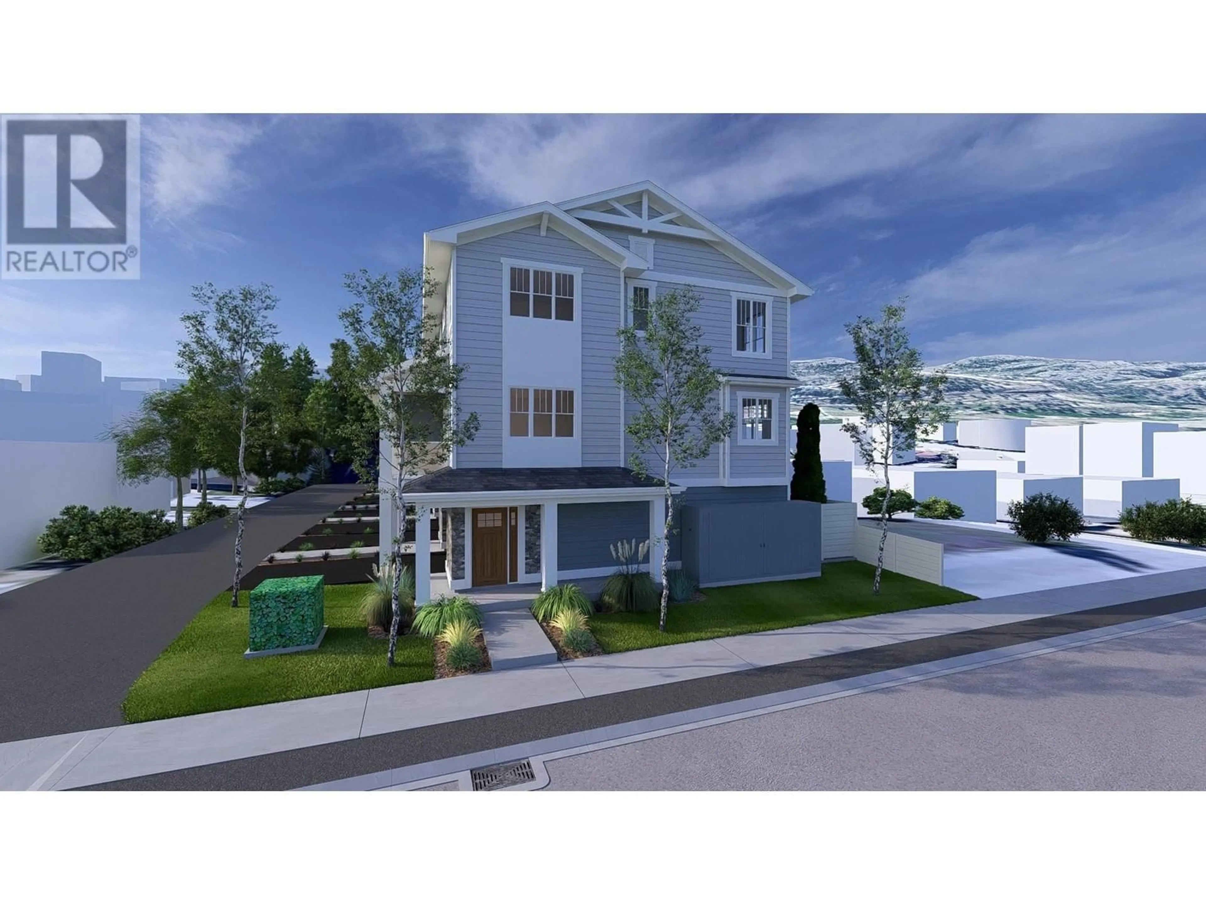 Home with vinyl exterior material, street for 2564 SOUTH MAIN STREET, Penticton British Columbia V2A5J3