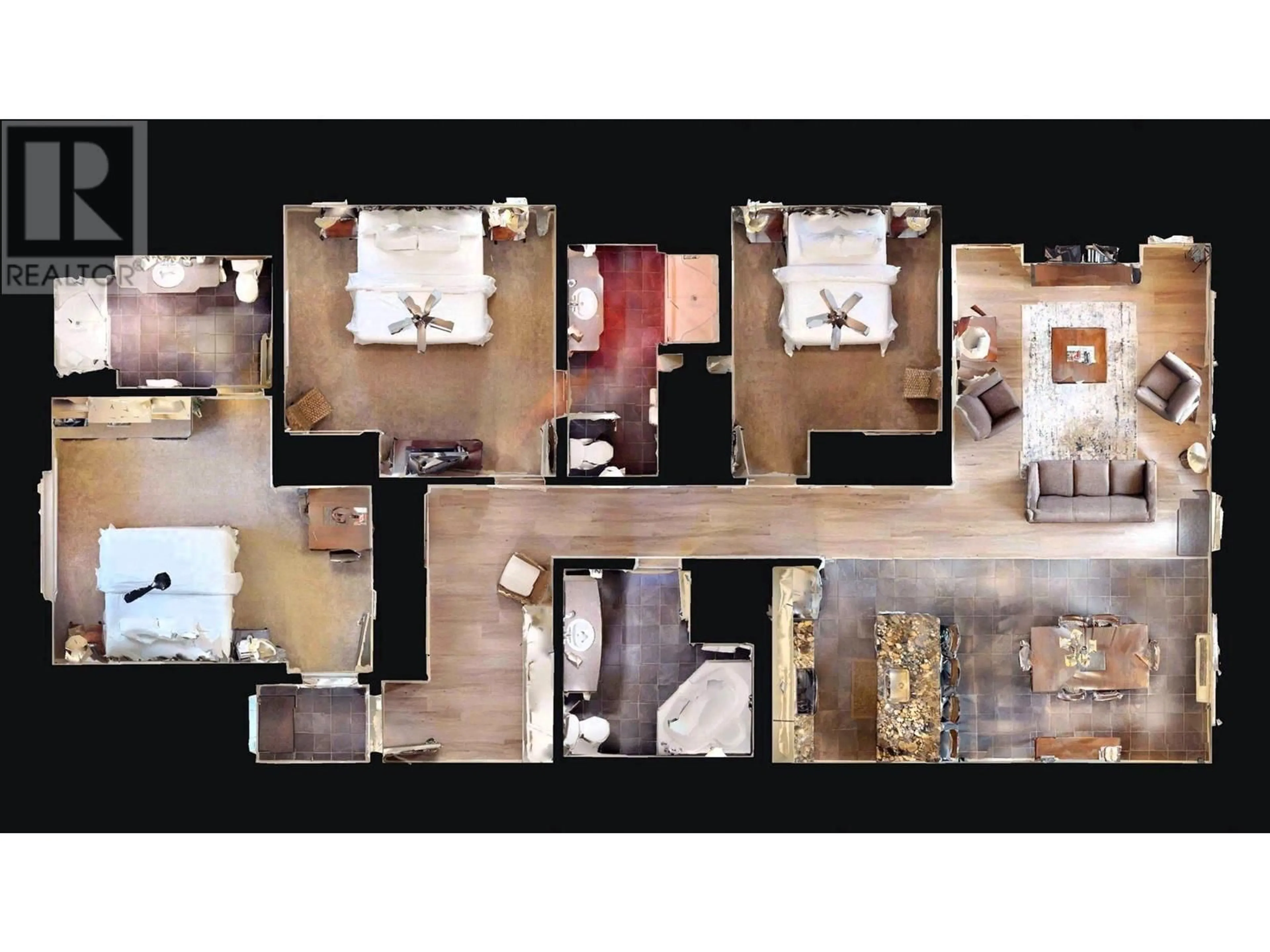 Floor plan for 611 D - 600 BIGHORN BOULEVARD, Radium Hot Springs British Columbia V0A1M0