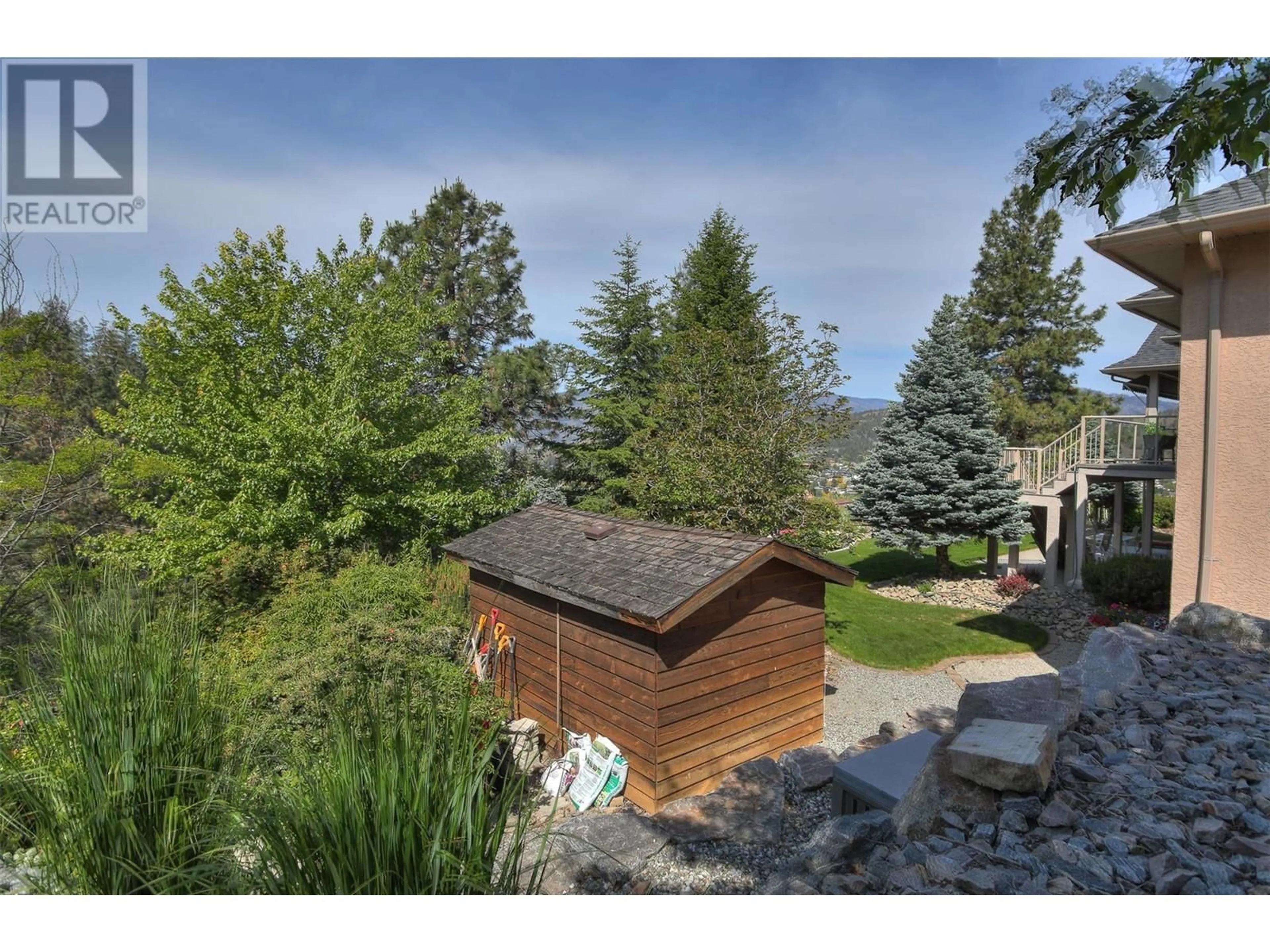 Shed for 2072 LILLOOET COURT, Kelowna British Columbia V1Y1V2