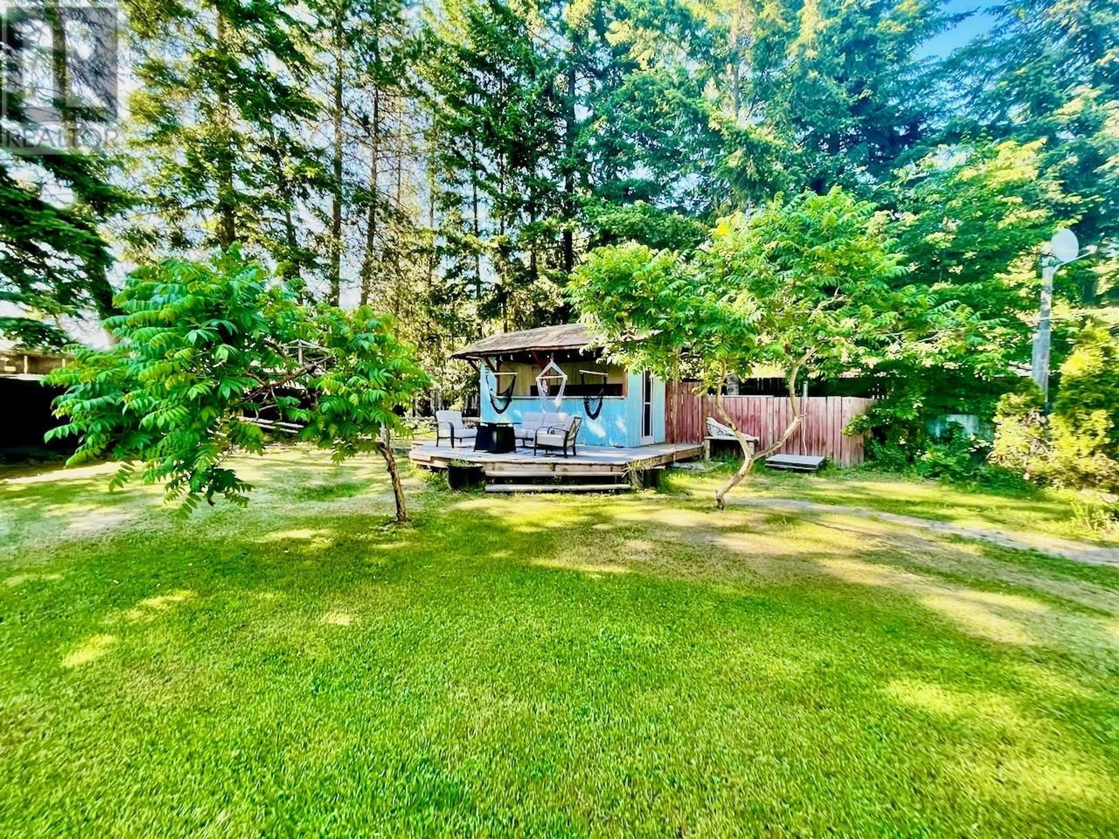 Patio, forest/trees view for 4179 ASHE CRESCENT, Scotch Creek British Columbia V0E1M5
