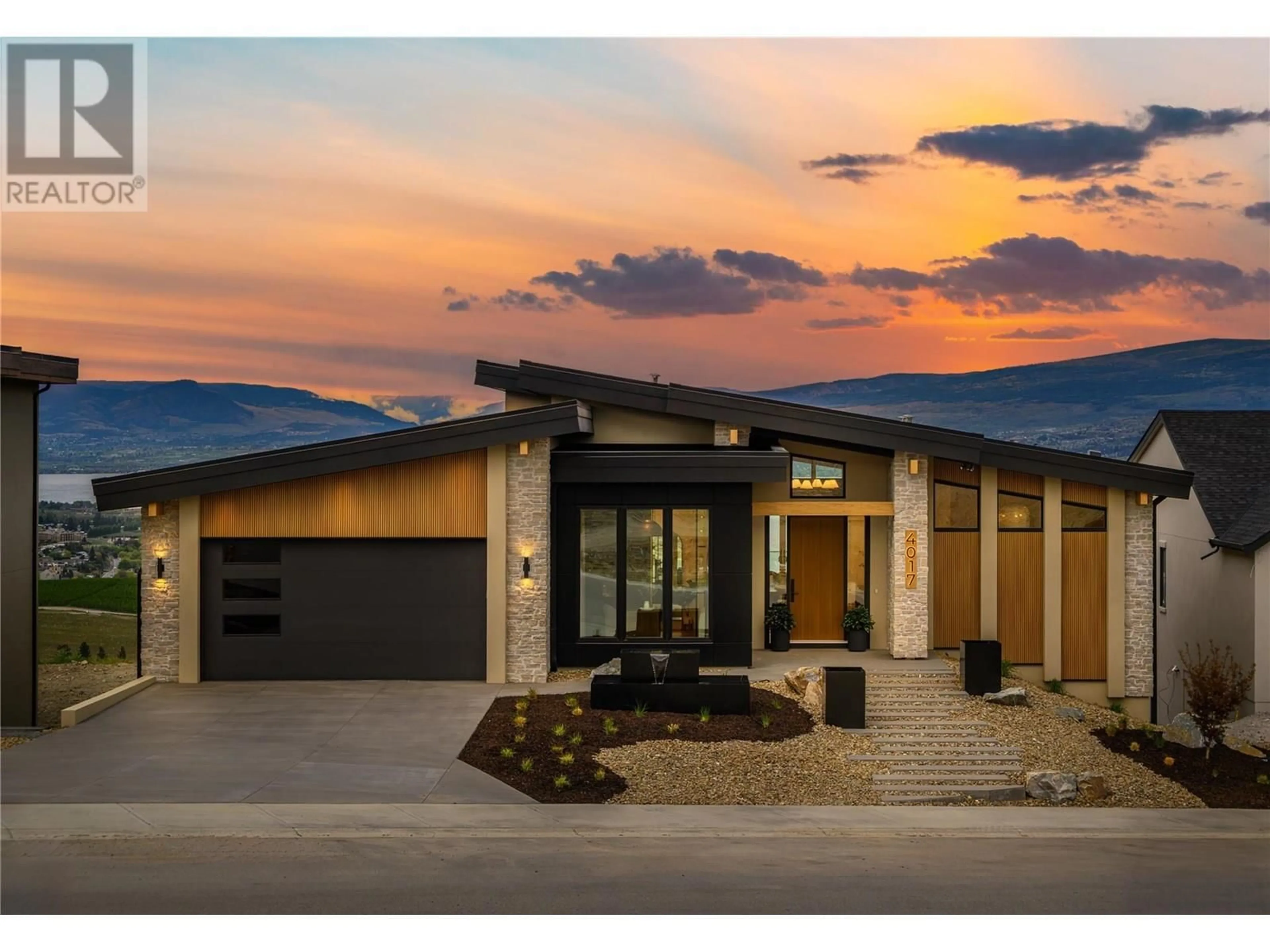 Home with brick exterior material, mountain view for 4017 SUNSTONE STREET, West Kelowna British Columbia V4T0H1