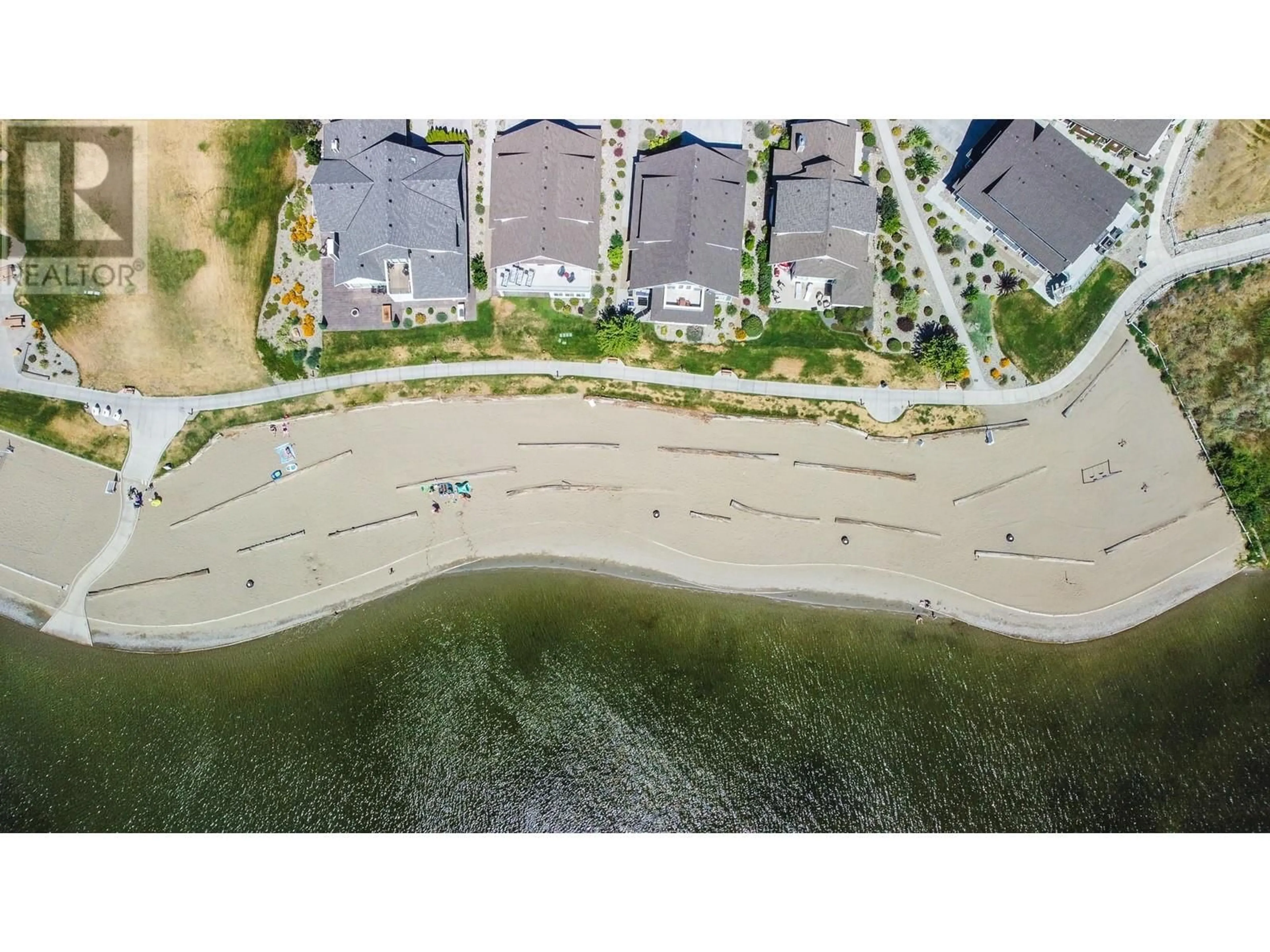 A pic from outside/outdoor area/front of a property/back of a property/a pic from drone, water/lake/river/ocean view for 232 - 2450 RADIO TOWER ROAD, Oliver British Columbia V0H1T1