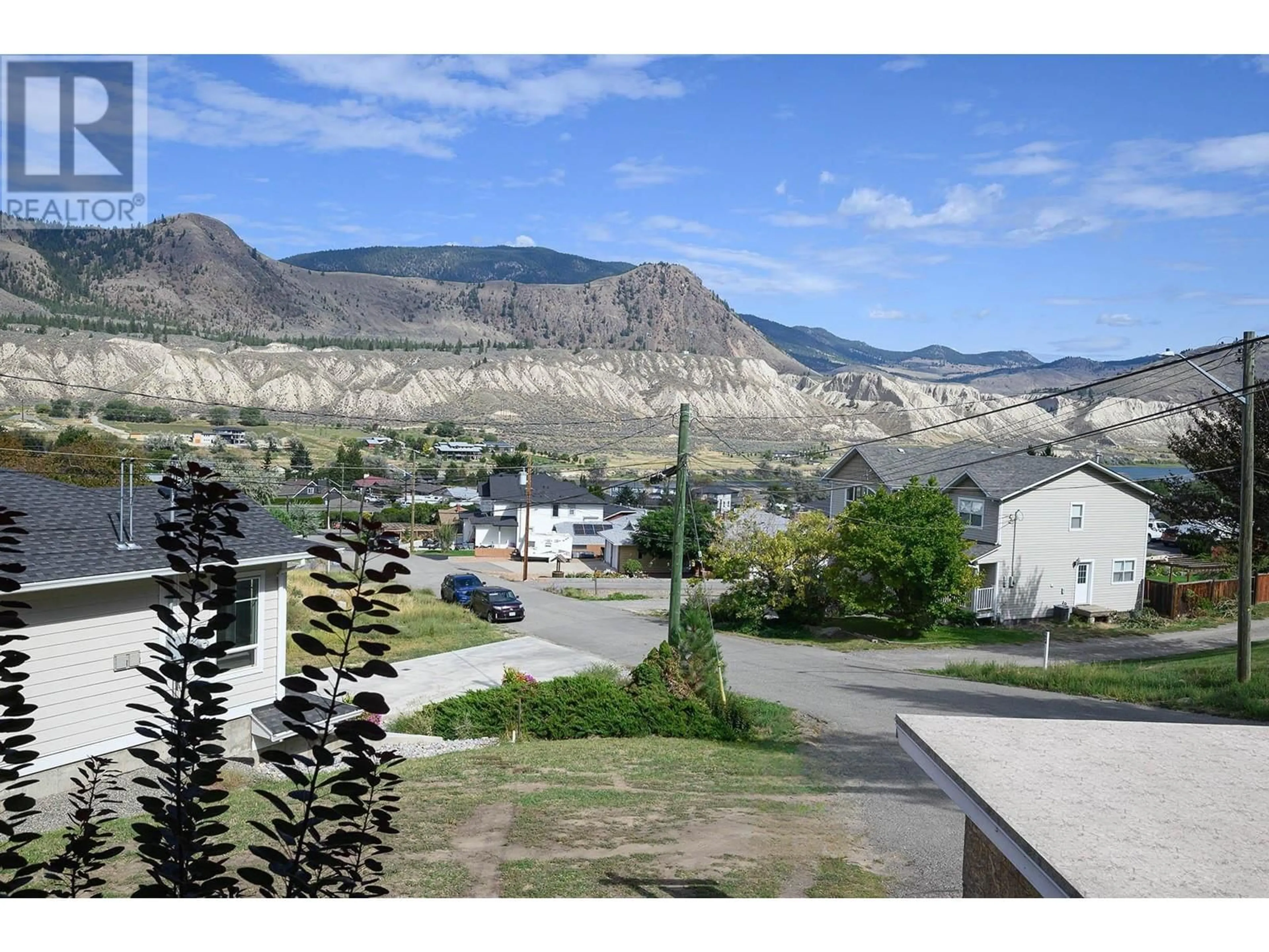 A pic from outside/outdoor area/front of a property/back of a property/a pic from drone, mountain view for 357 RIDGE ROAD, Kamloops British Columbia V2C4Y9