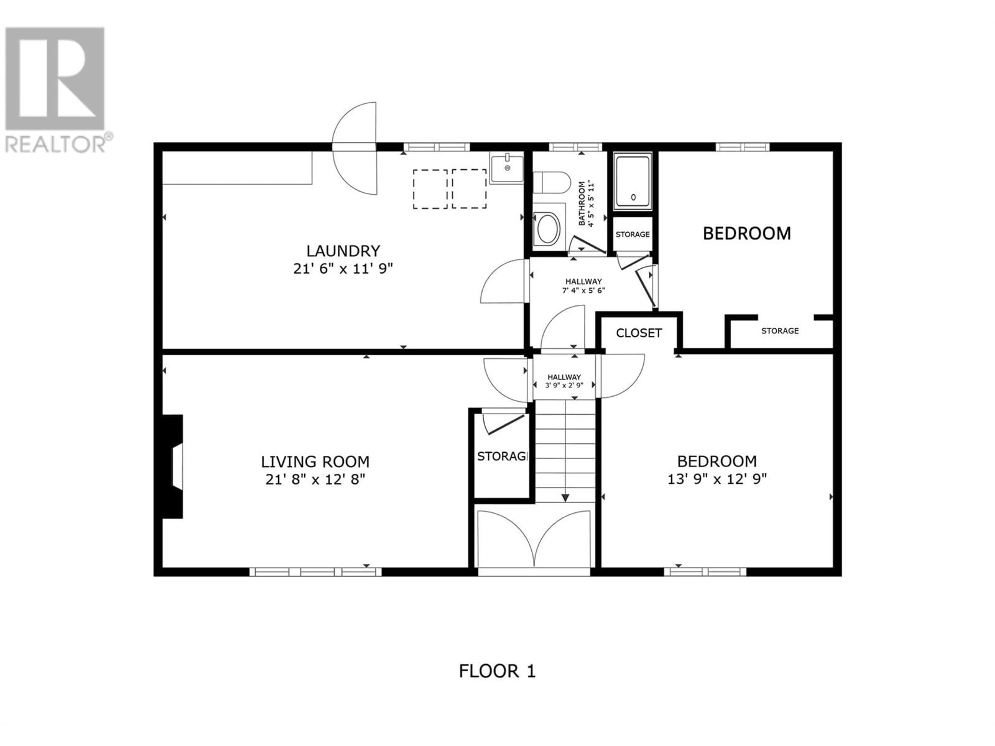 Floor plan for 710 HOLLYDELL ROAD, Kelowna British Columbia V1X1L5