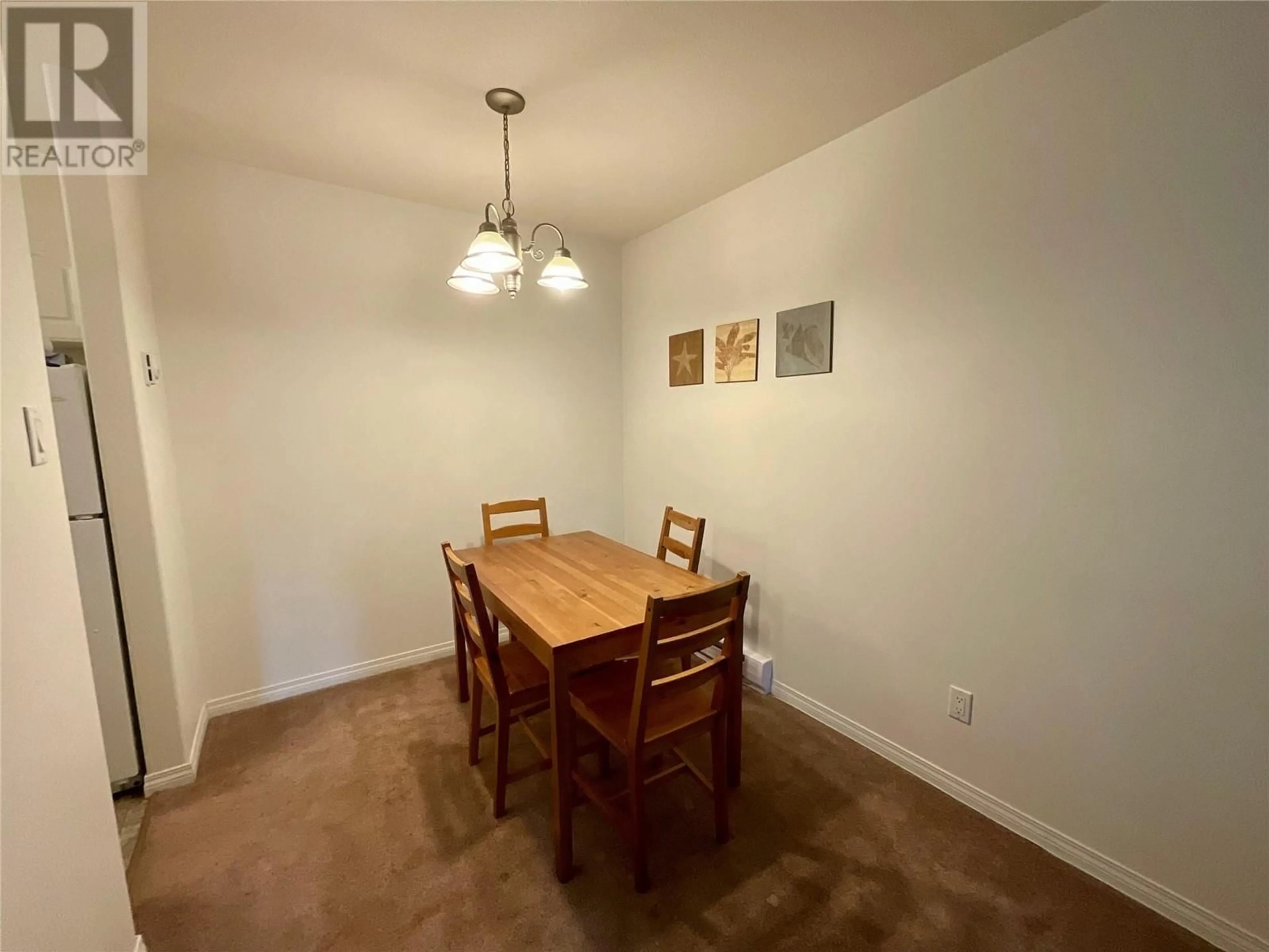 Dining room, unknown for 214 - 212 SPIEKER AVENUE, Tumbler Ridge British Columbia V0C2W0