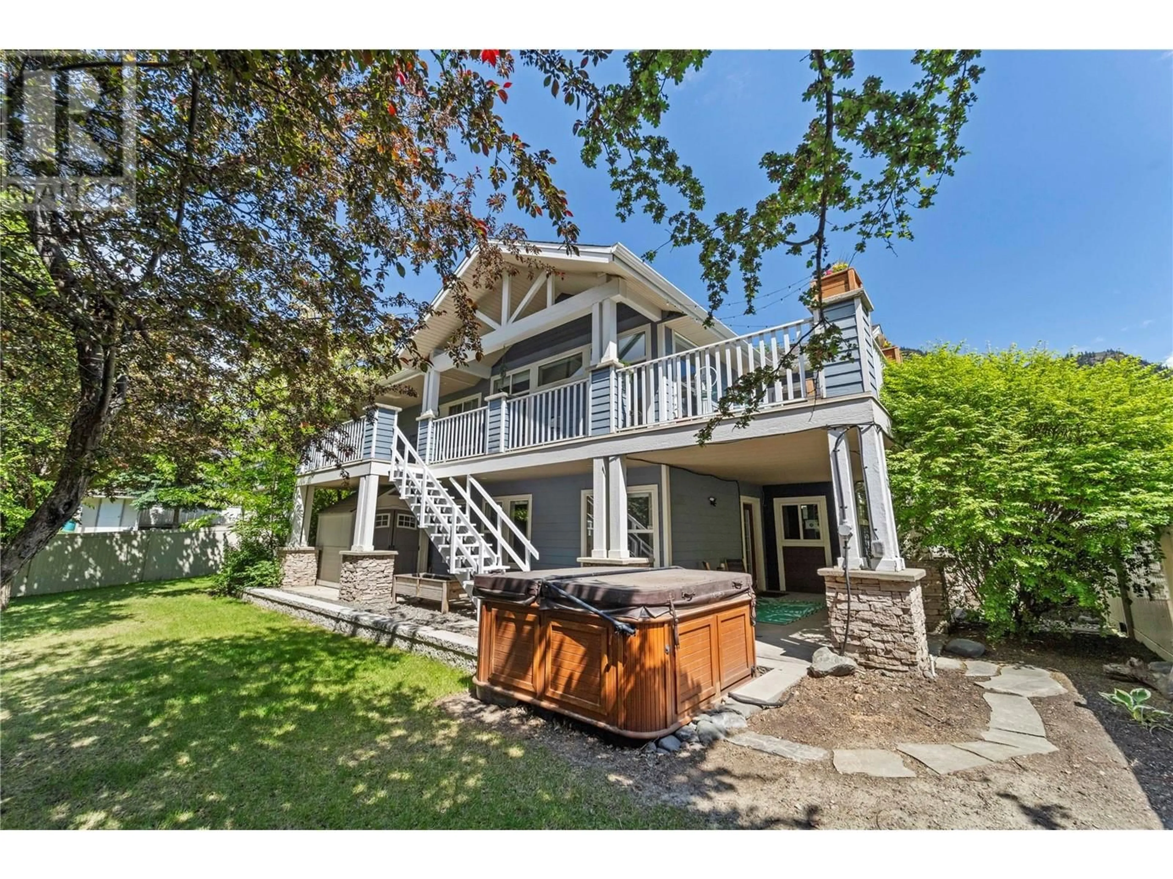 A pic from outside/outdoor area/front of a property/back of a property/a pic from drone, unknown for 400 SUN RIVERS DRIVE WEST, Kamloops British Columbia V2H1R6