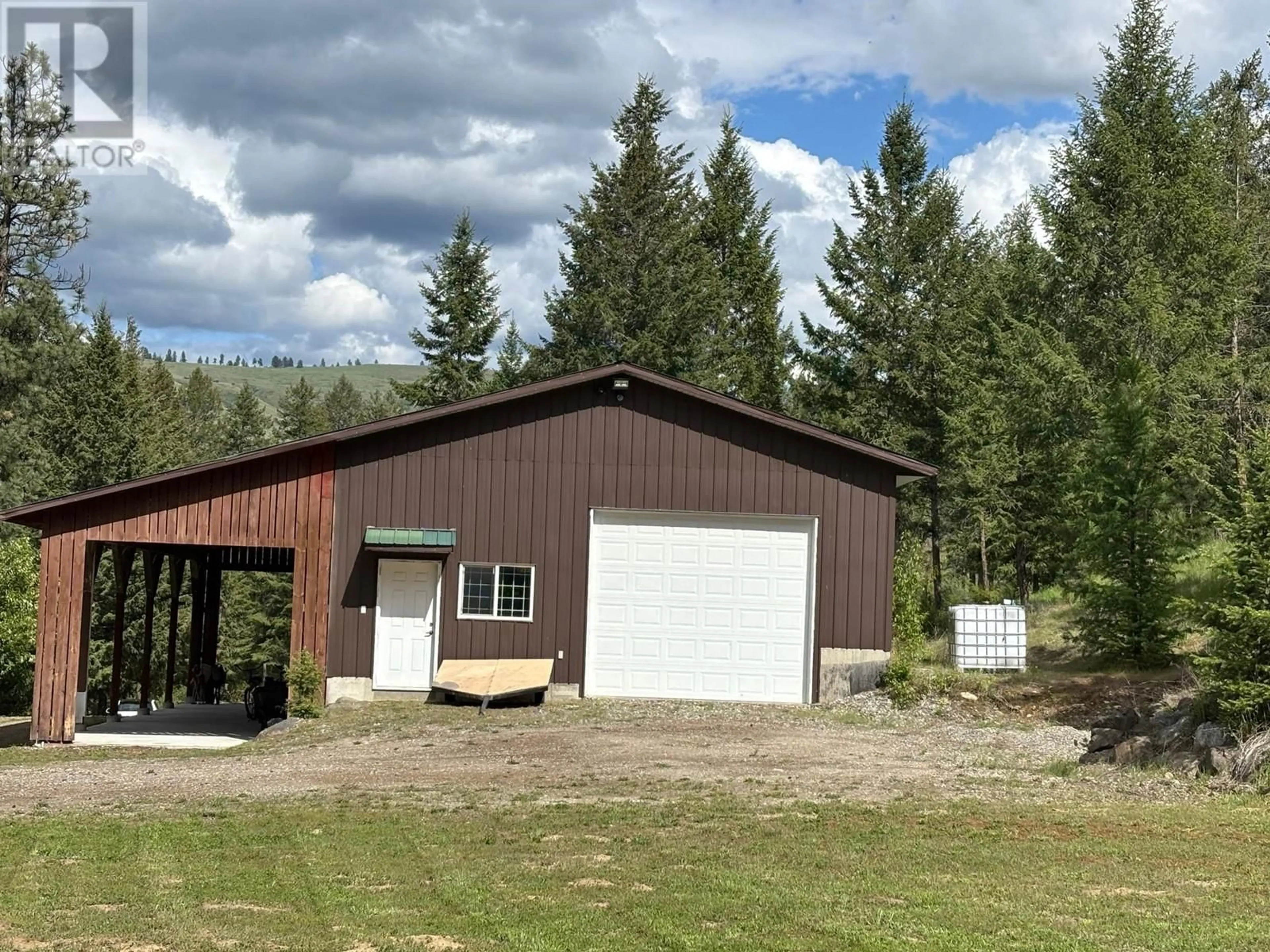 Shed for 3400 HWY 3 HIGHWAY, Rock Creek British Columbia V0H1Y0