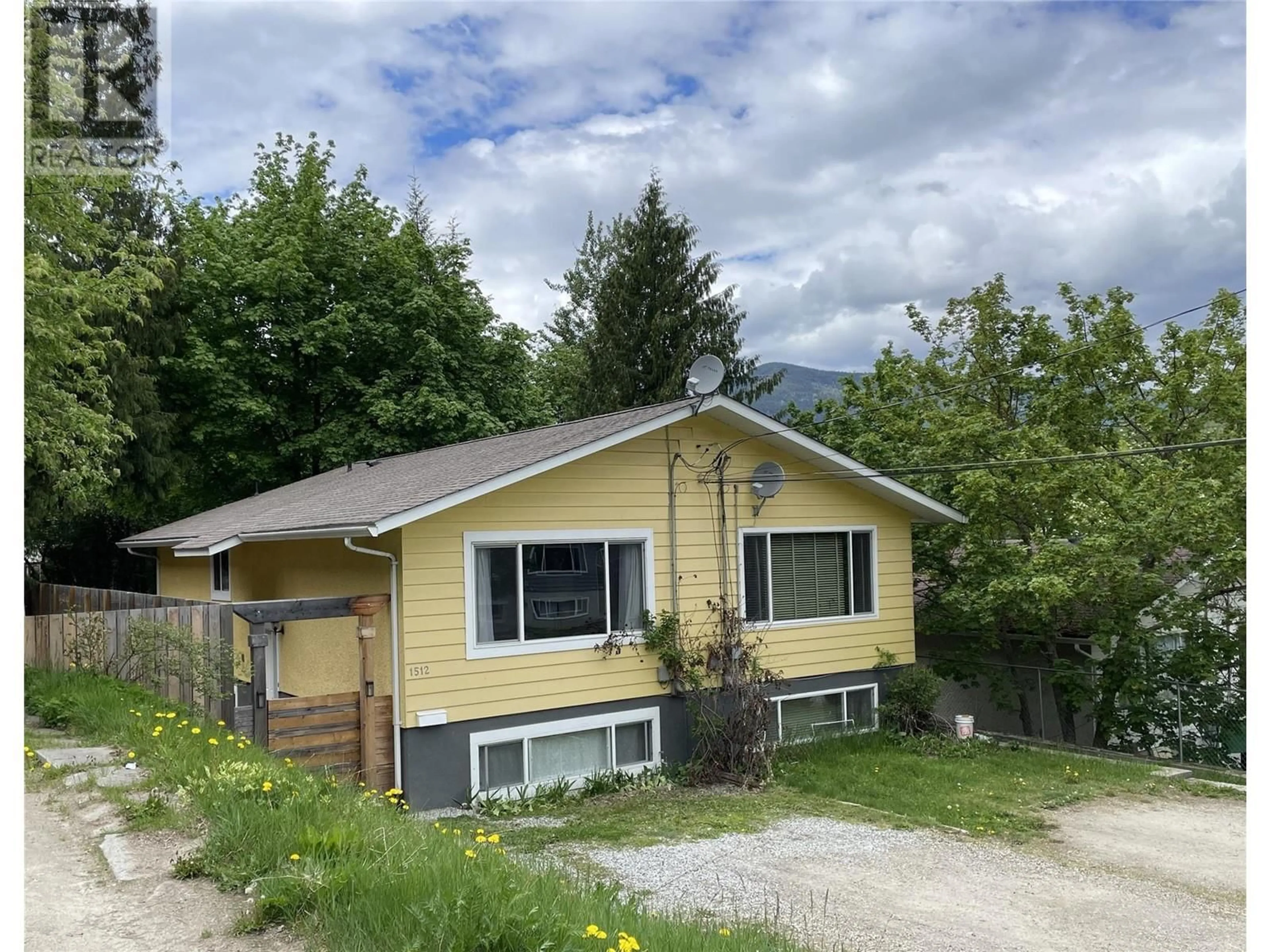 Unknown for 1512 MCQUARRIE AVENUE, Nelson British Columbia V1L1B9