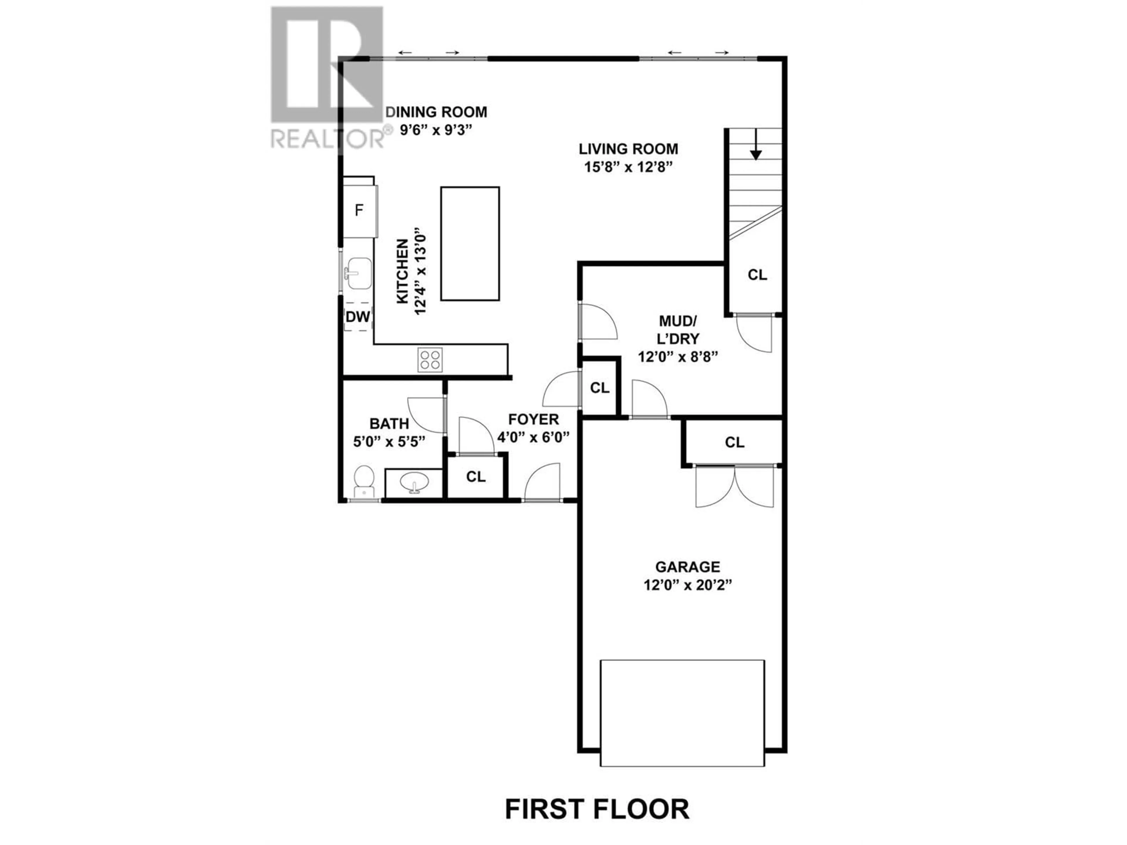 Floor plan for 1955 NORTHERN FLICKER COURT, Kelowna British Columbia V1V0G2