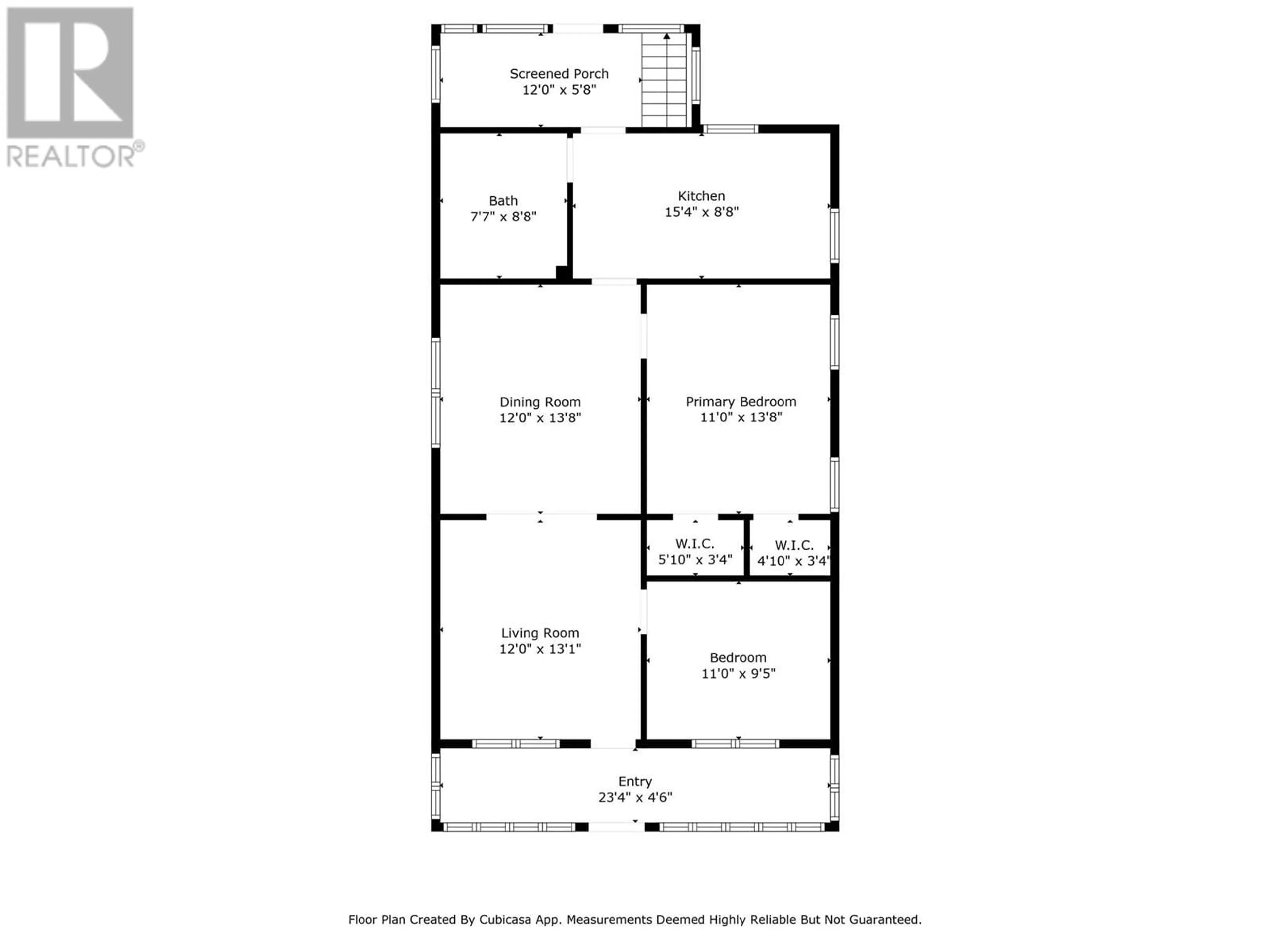 Floor plan for 551 9TH AVENUE, Fernie British Columbia V0B1M0
