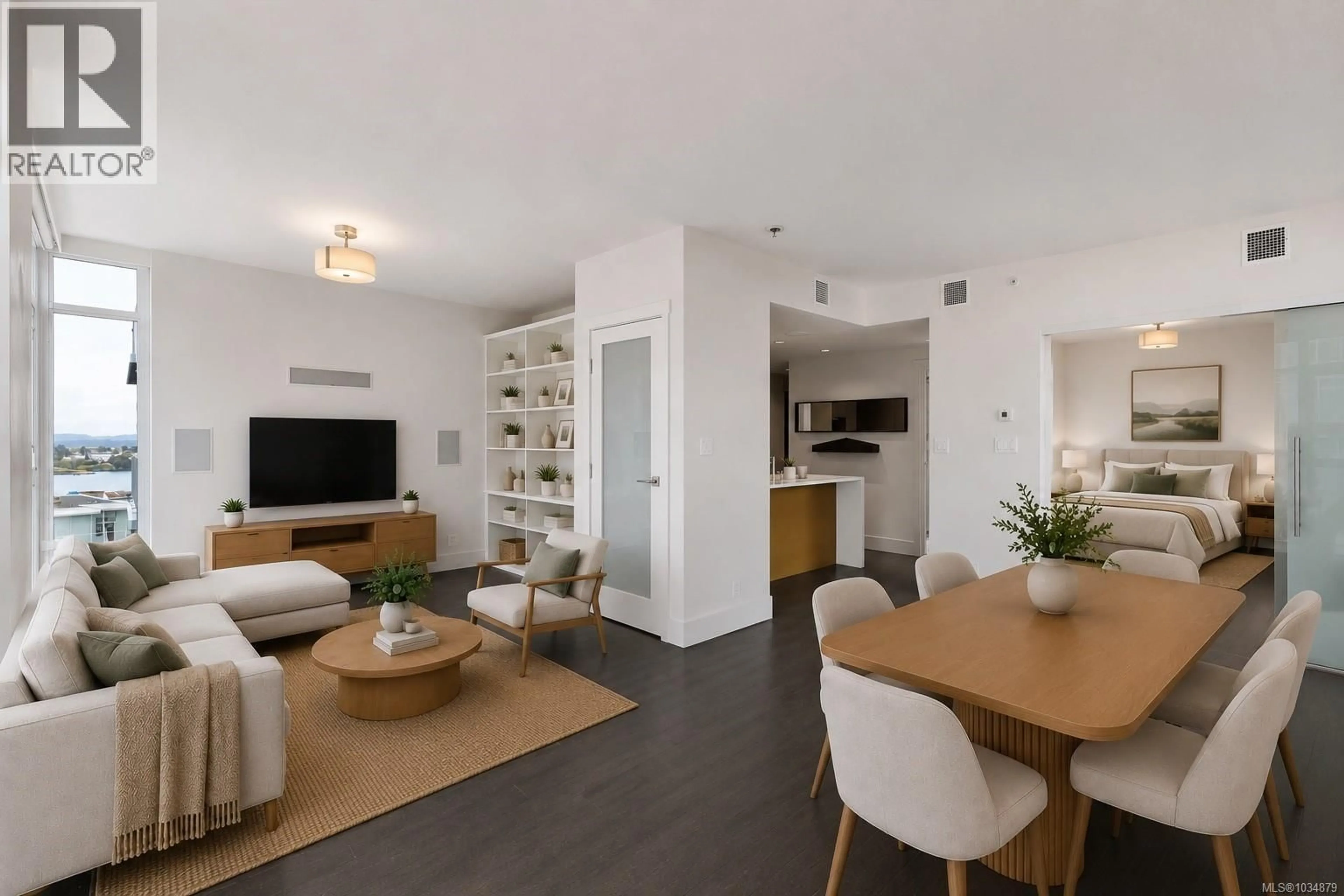 Living room with furniture, unknown for 809 - 83 SAGHALIE ROAD, Victoria British Columbia V9A0E7