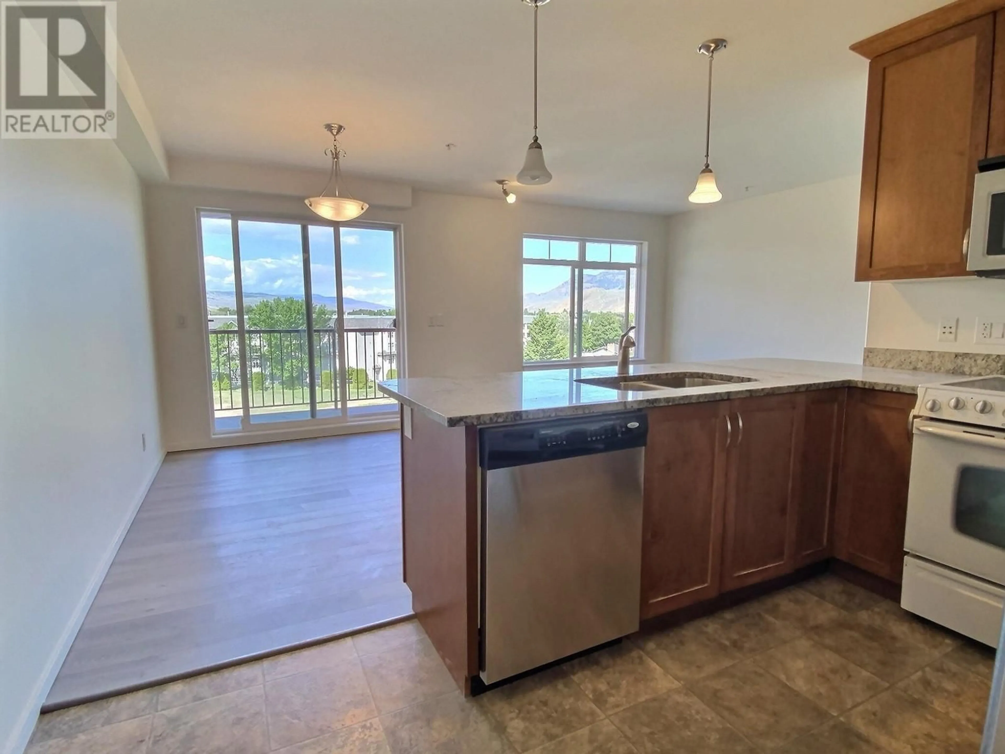 Open concept kitchen, unknown for 508 - 689 TRANQUILLE ROAD, Kamloops British Columbia V2B0C7