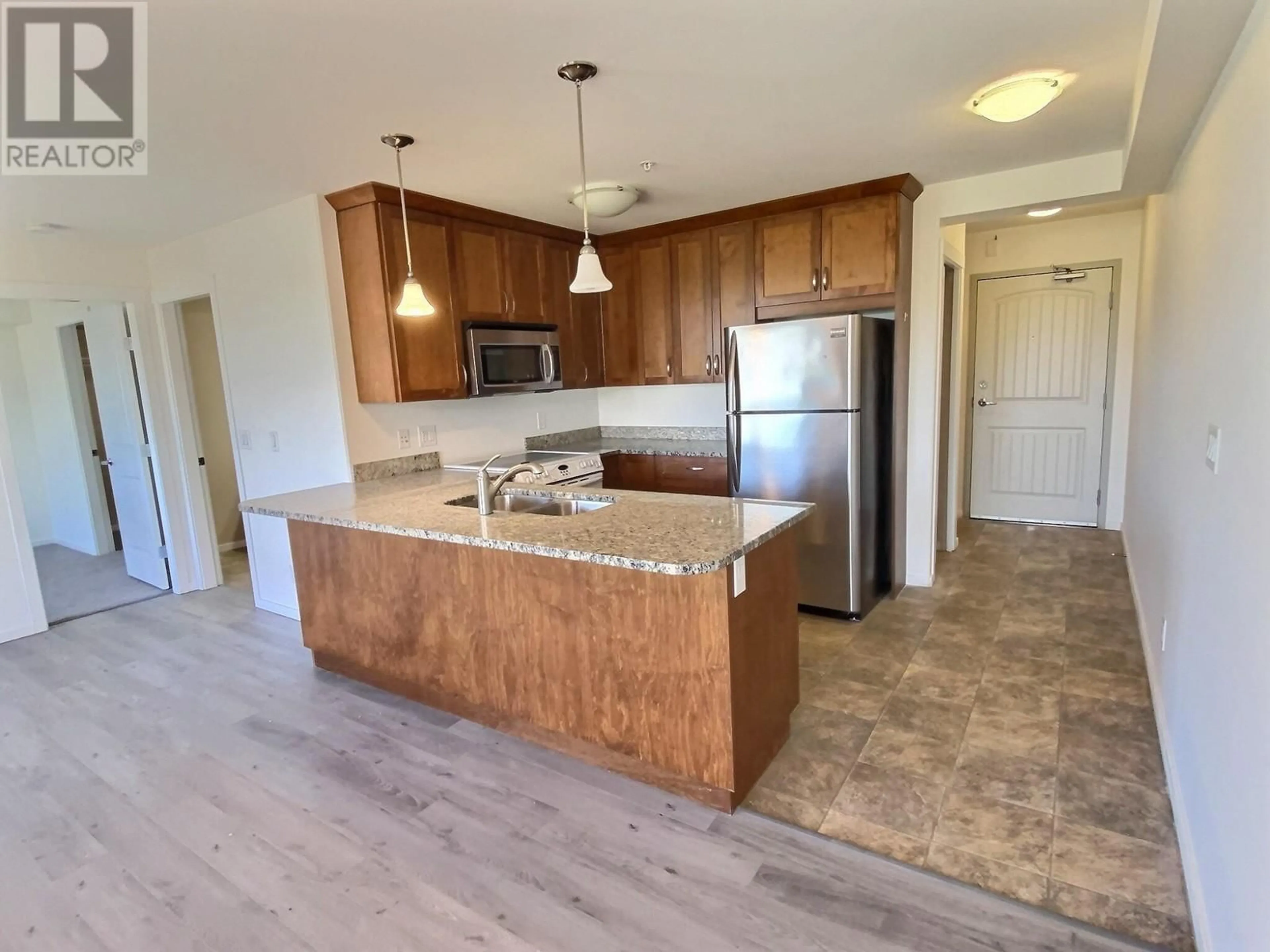 Open concept kitchen, unknown for 508 - 689 TRANQUILLE ROAD, Kamloops British Columbia V2B0C7