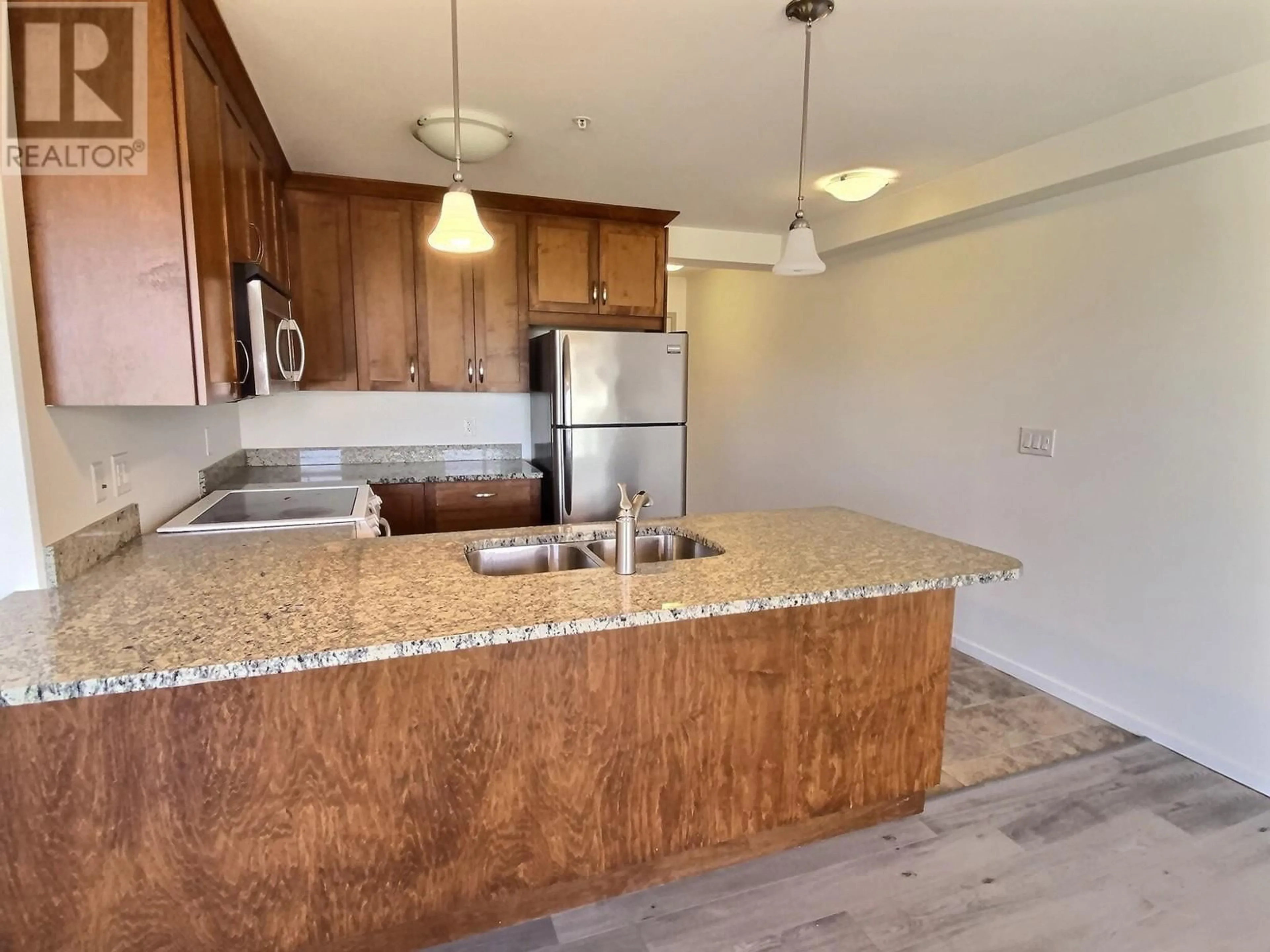 Open concept kitchen, unknown for 508 - 689 TRANQUILLE ROAD, Kamloops British Columbia V2B0C7