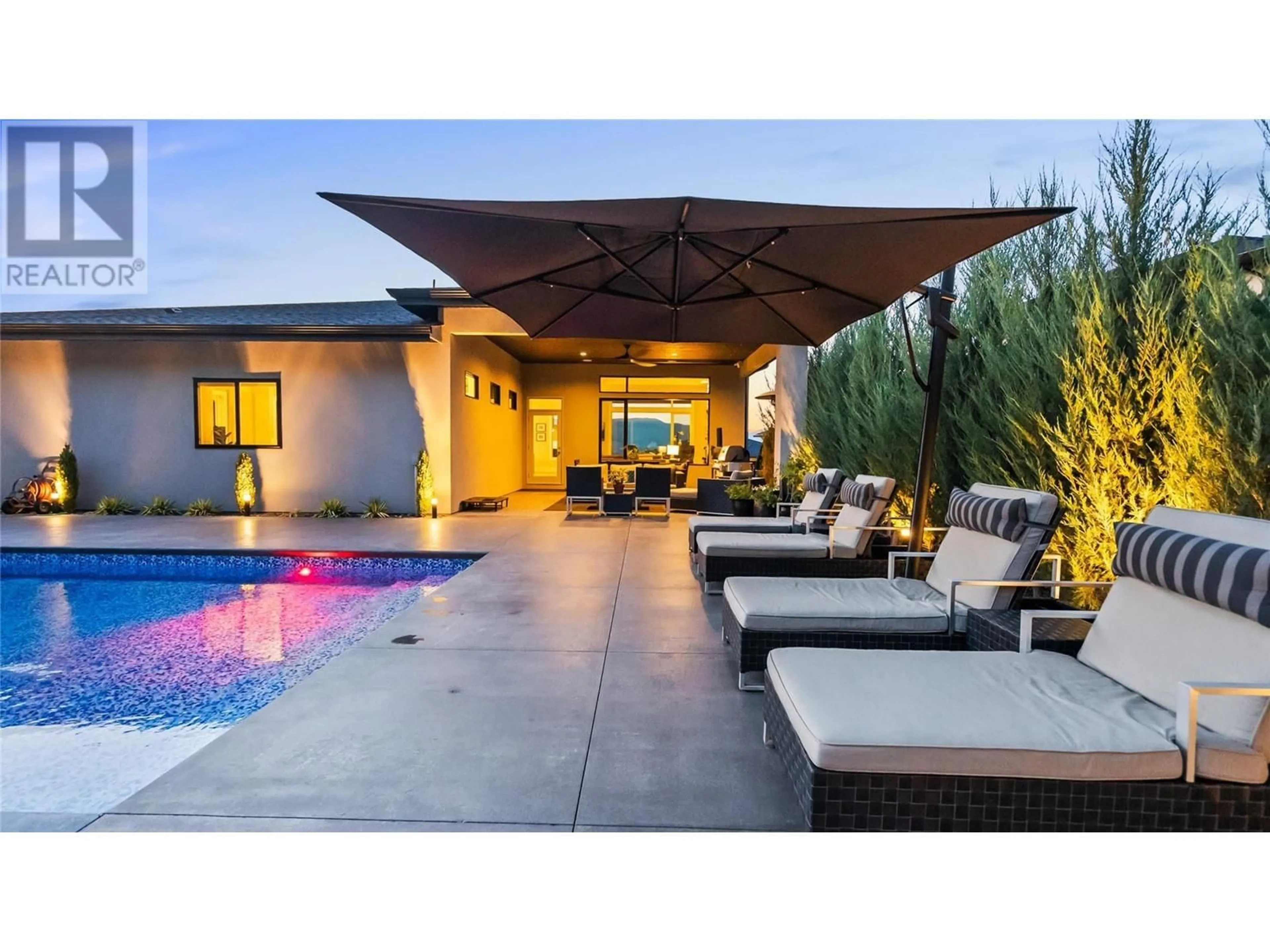 Patio, street for 5687 JASPER WAY, Kelowna British Columbia V1W5L7