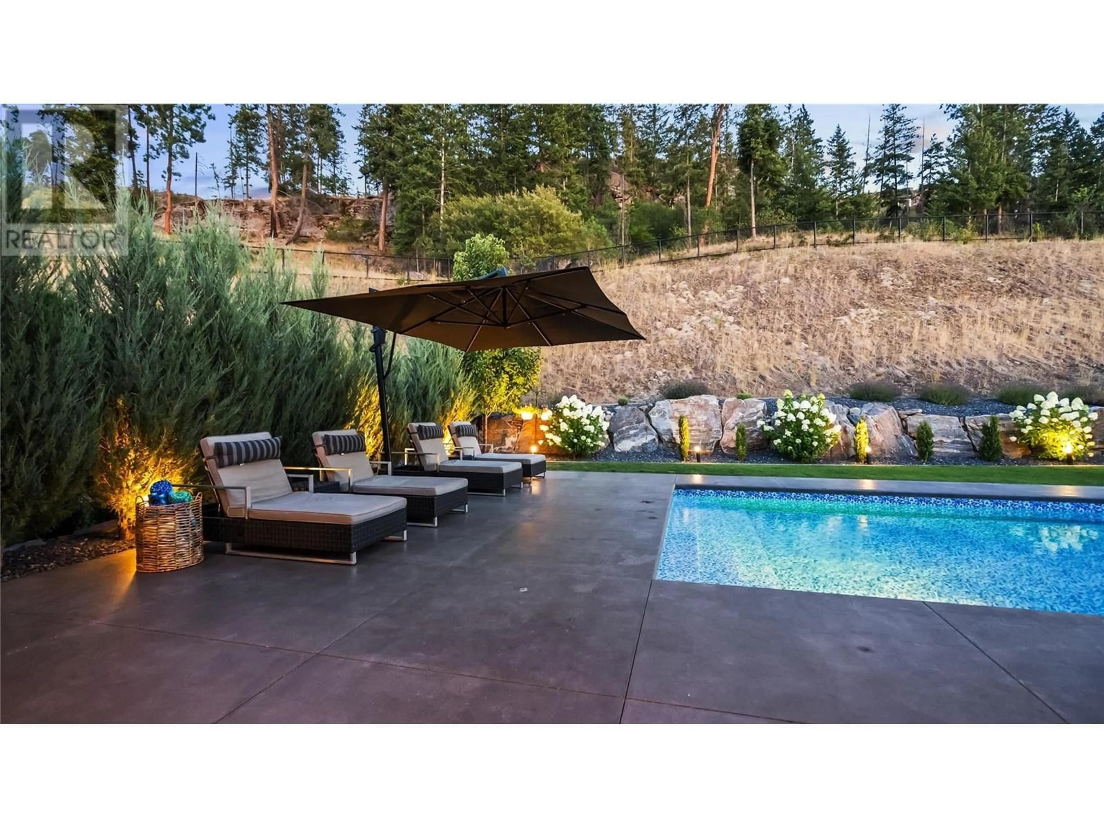 Patio, mountain view for 5687 JASPER WAY, Kelowna British Columbia V1W5L7