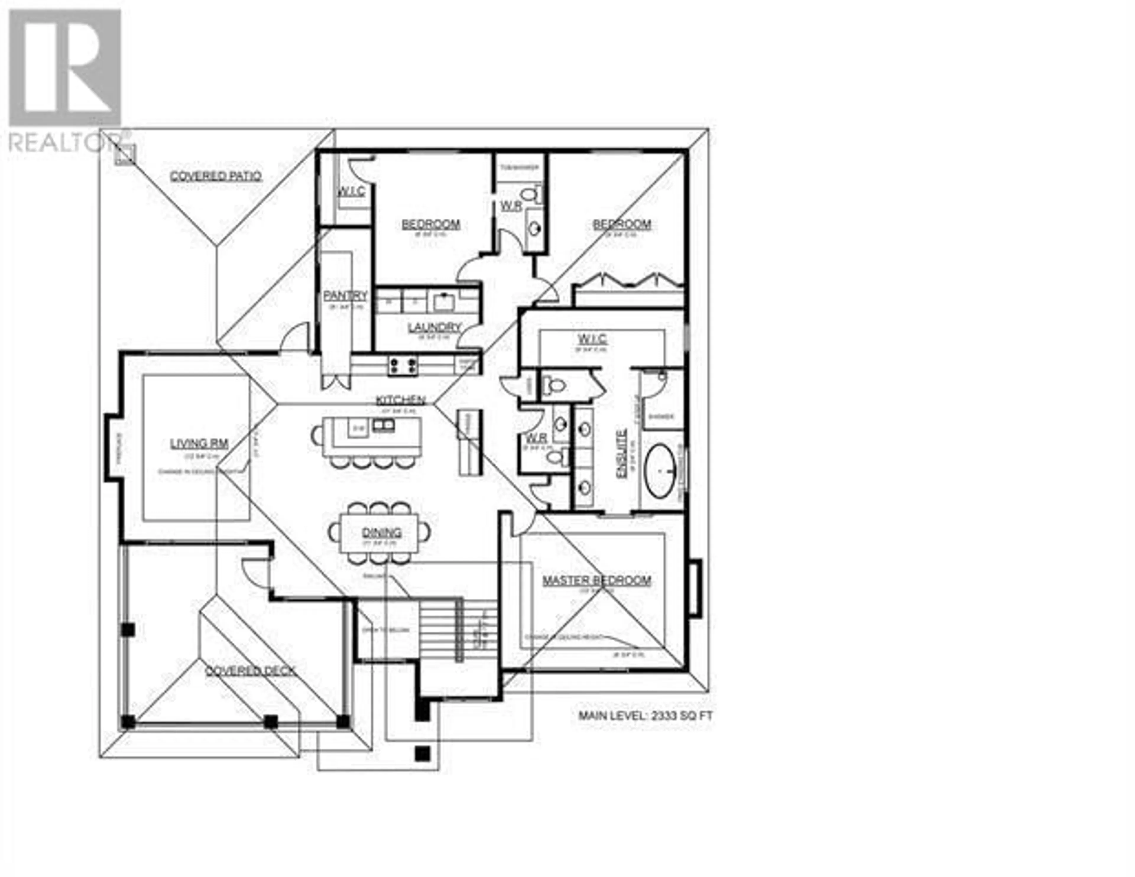 Floor plan for 5687 JASPER WAY, Kelowna British Columbia V1W5L7