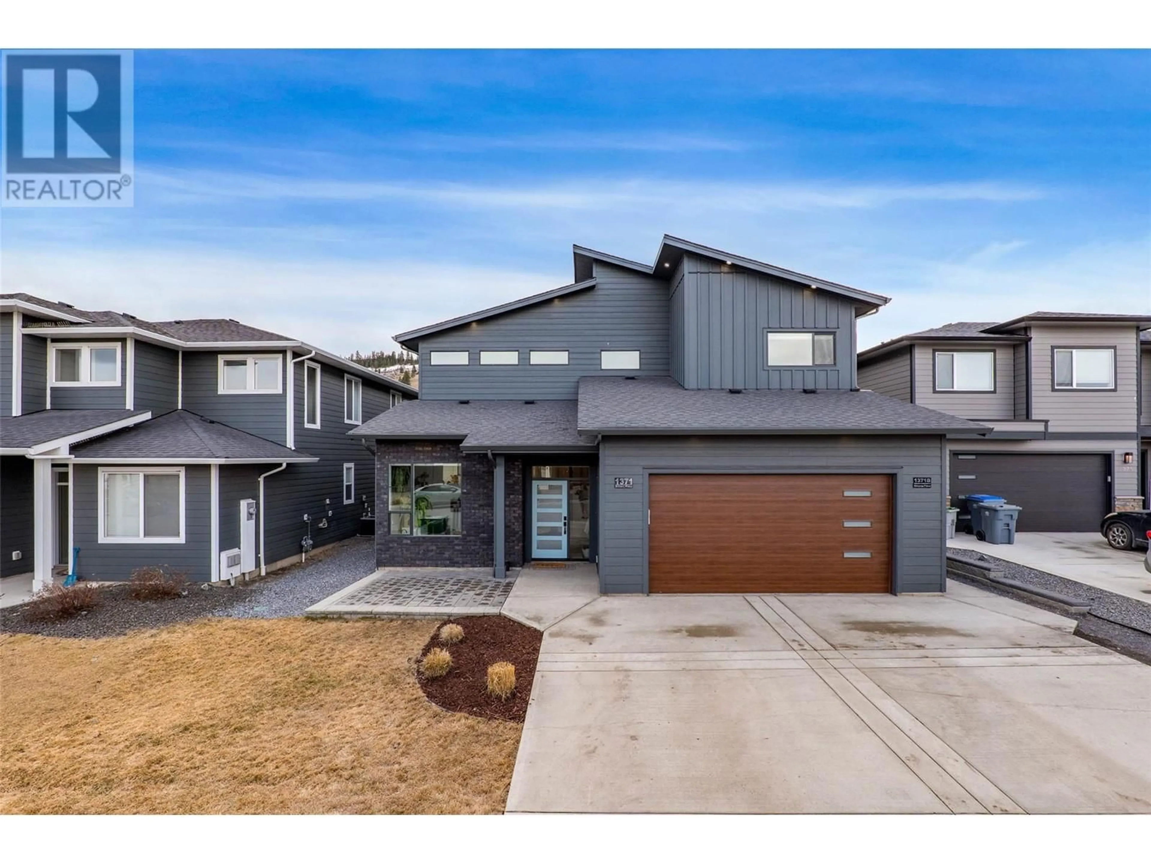 Home with brick exterior material, street for 1371 KINROSS PLACE, Kamloops British Columbia V1S0B8