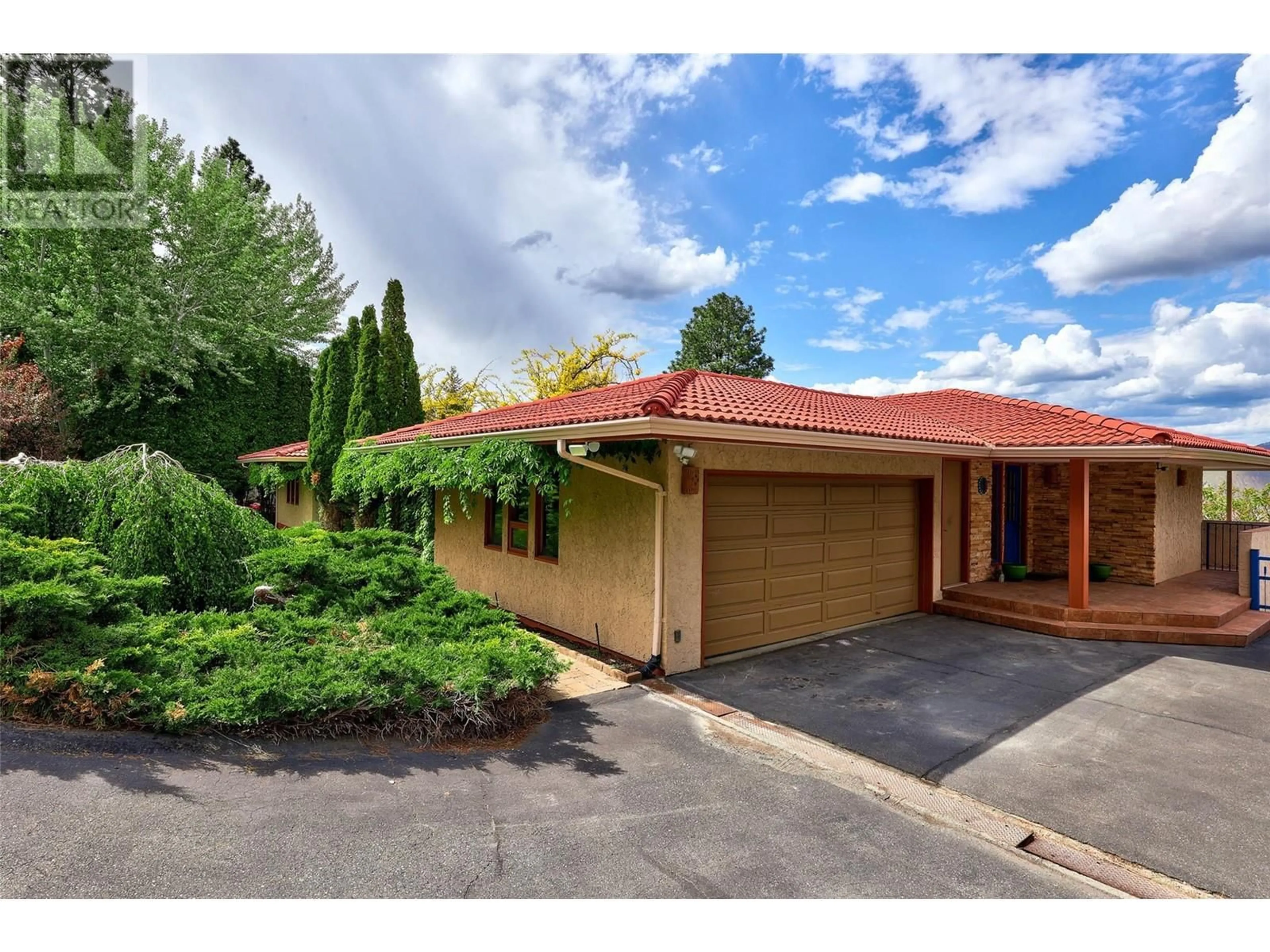 Home with brick exterior material, street for 1446 ROSE HILL ROAD, Kamloops British Columbia V2E1L4