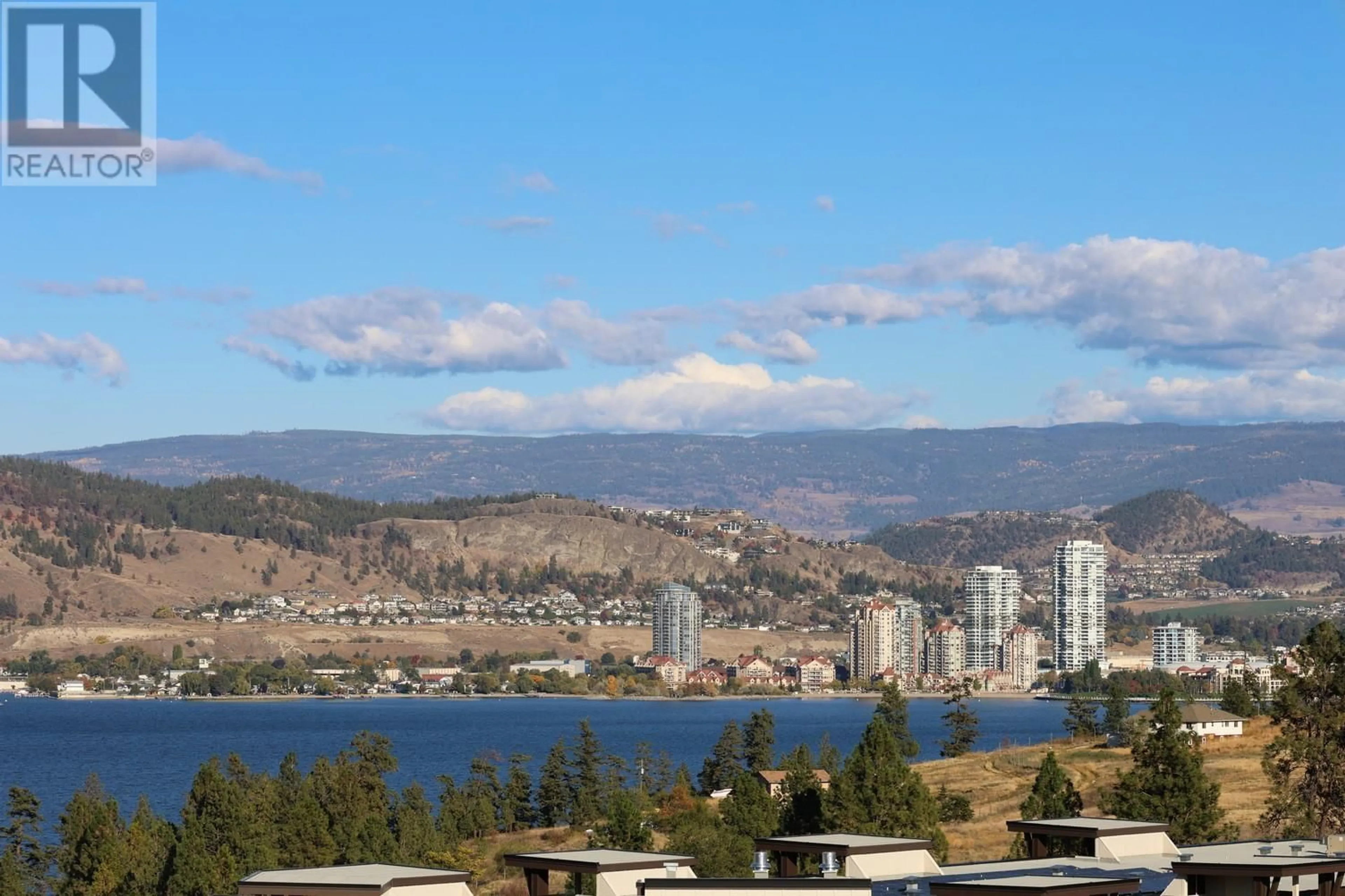 Patio, water/lake/river/ocean view for 3503 - 3000 ARIVA DRIVE, Kelowna British Columbia V1Z0B3