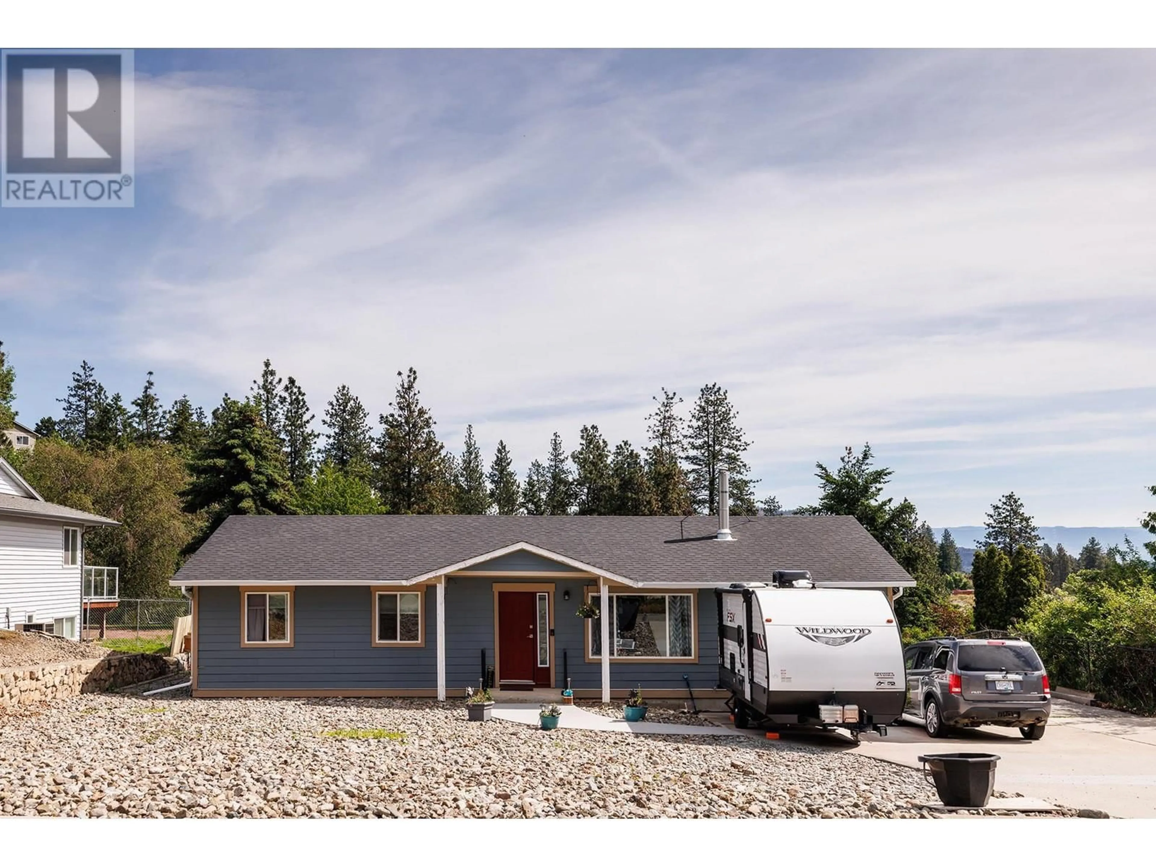 Home with vinyl exterior material, unknown for GLENWAY ROAD, West Kelowna British Columbia V4T1E2
