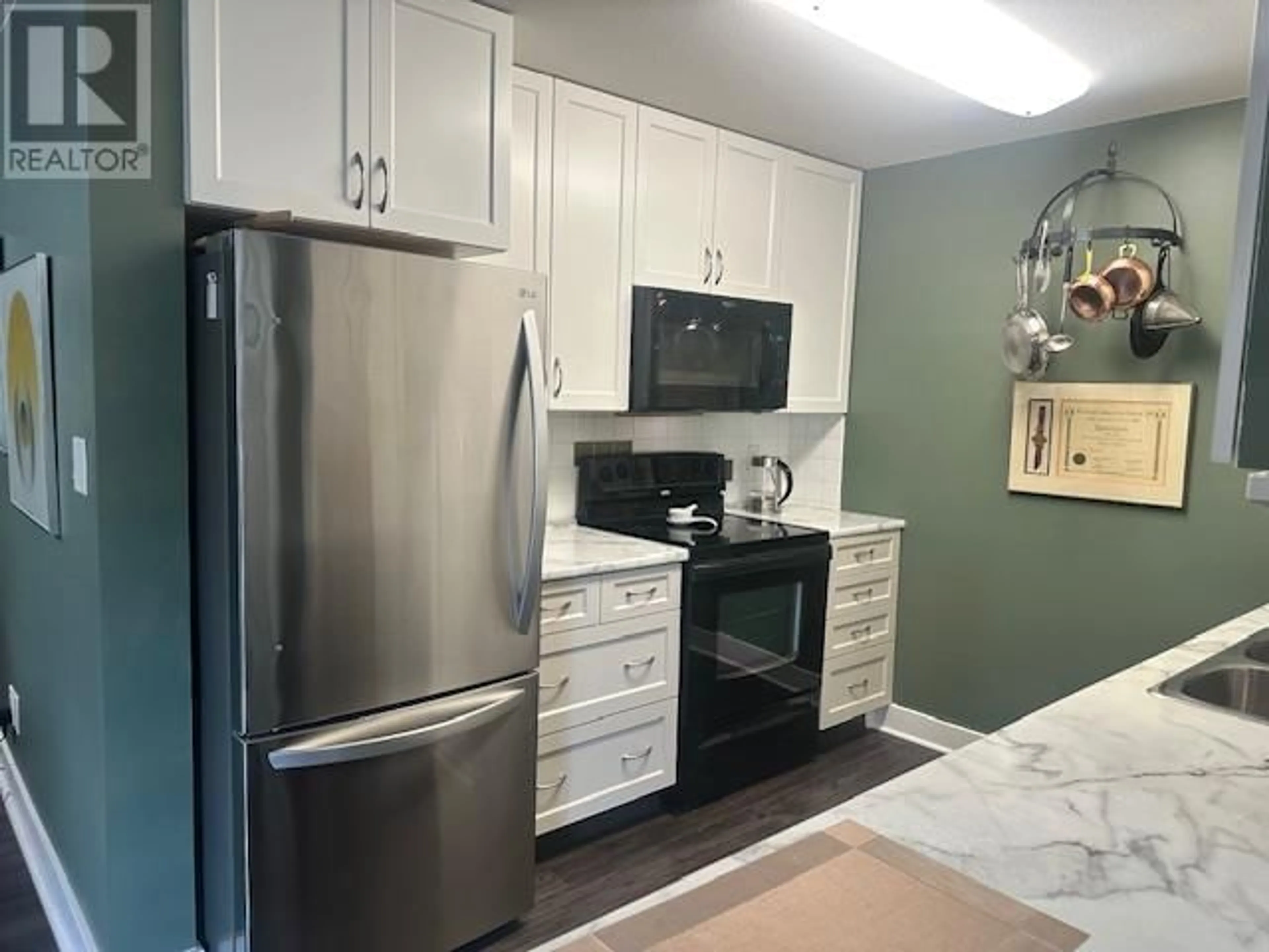 Standard kitchen, unknown for 402 - 256 HASTINGS AVENUE, Penticton British Columbia V2A2V6