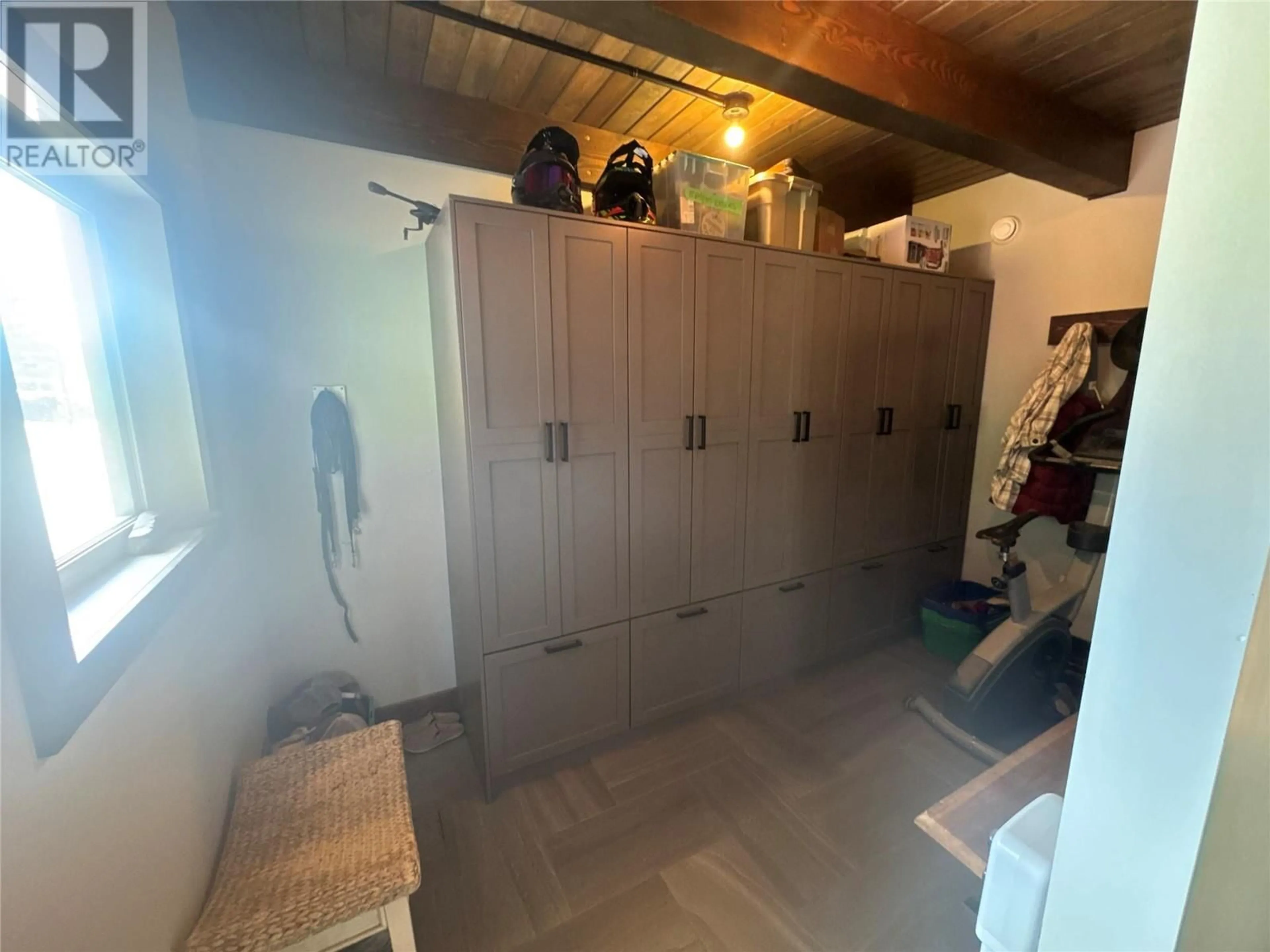Storage room or clothes room or walk-in closet for 7717 JAFFRAY-BAYNES LAKE RD ROAD, Jaffray British Columbia V0B1T0