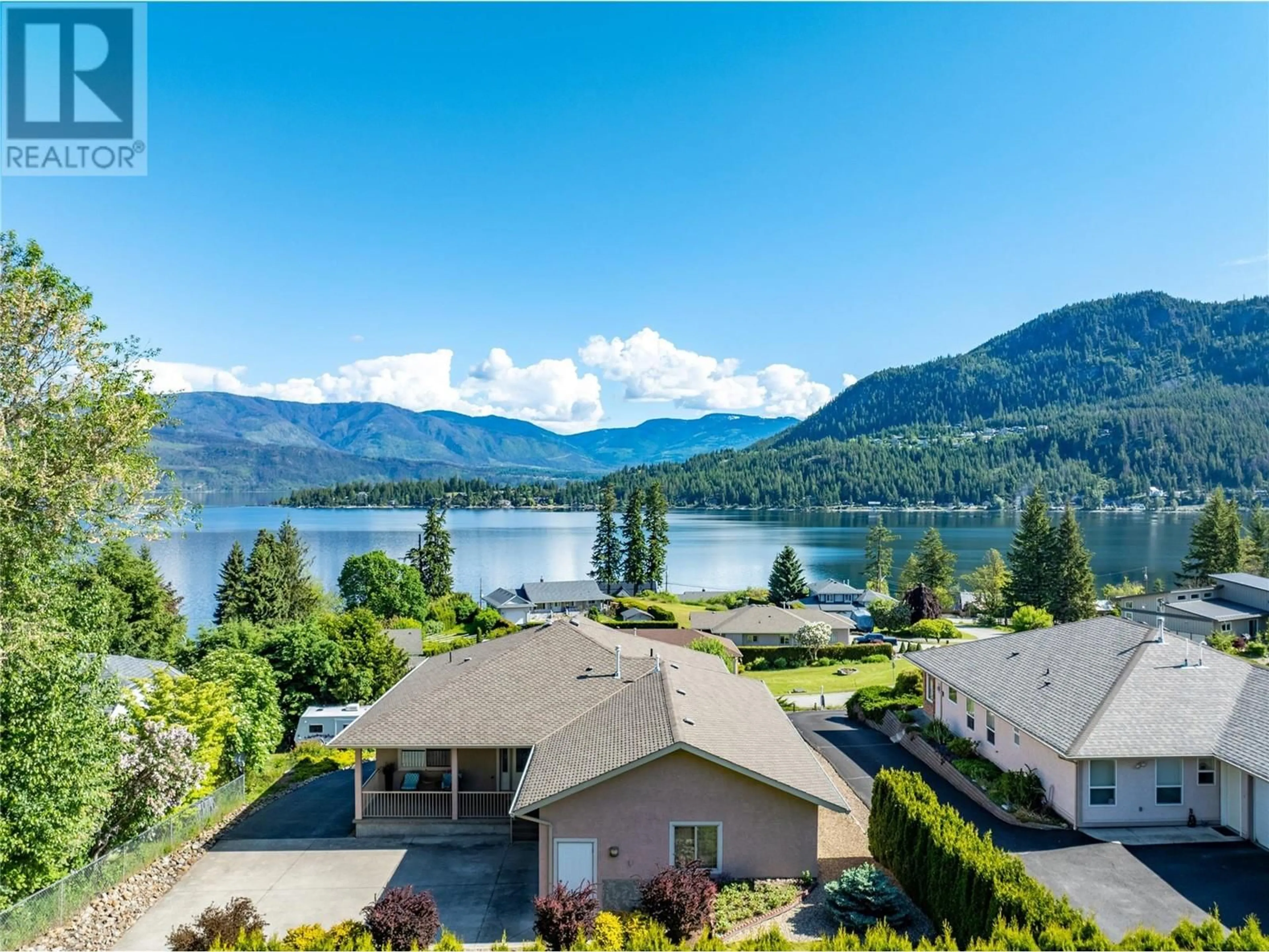 A pic from outside/outdoor area/front of a property/back of a property/a pic from drone, water/lake/river/ocean view for 2390 TAMERAC TERRACE, Sorrento British Columbia V0E2W2