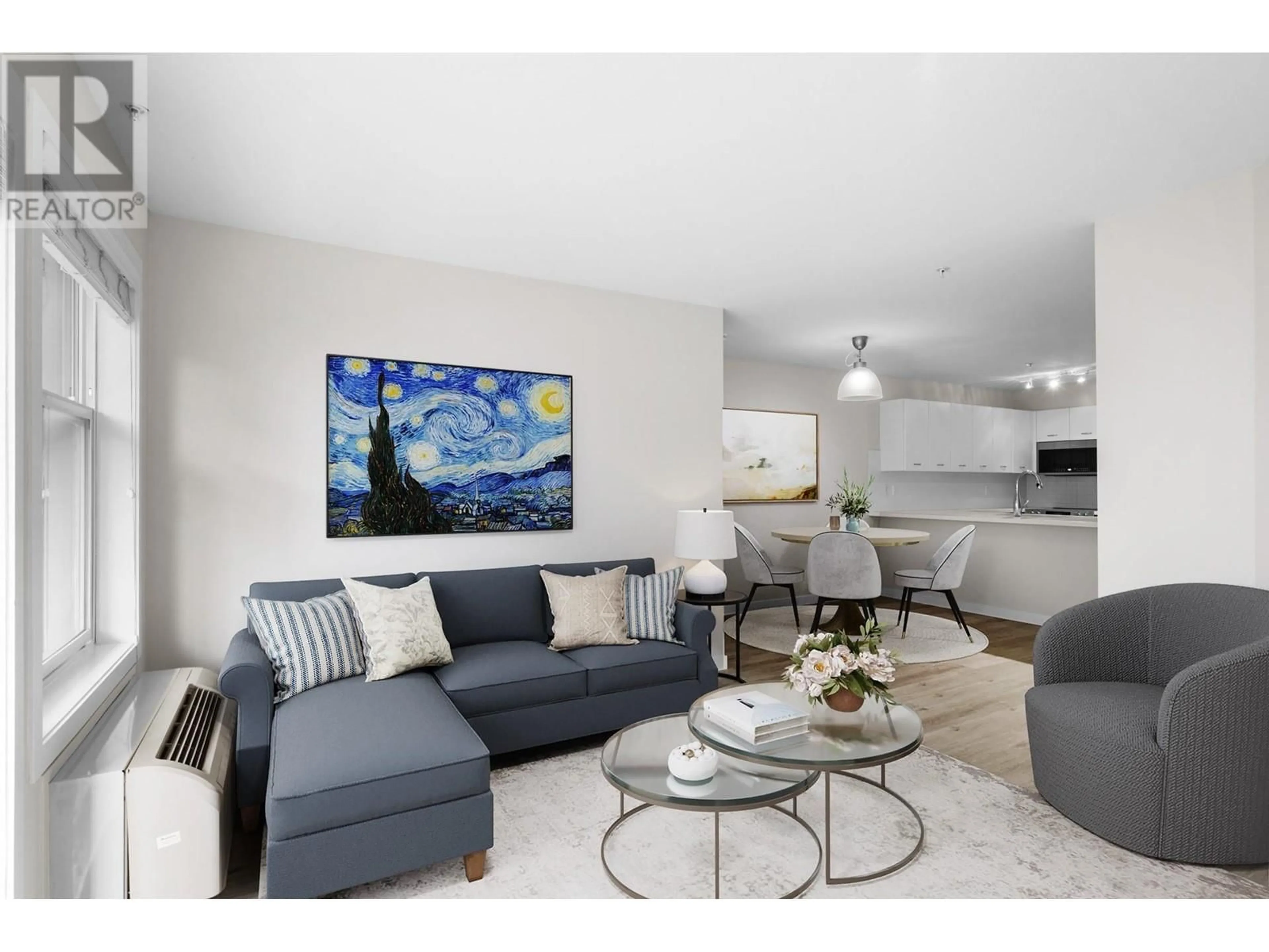 Living room with furniture, unknown for 215 - 533 YATES ROAD, Kelowna British Columbia V1V2T7