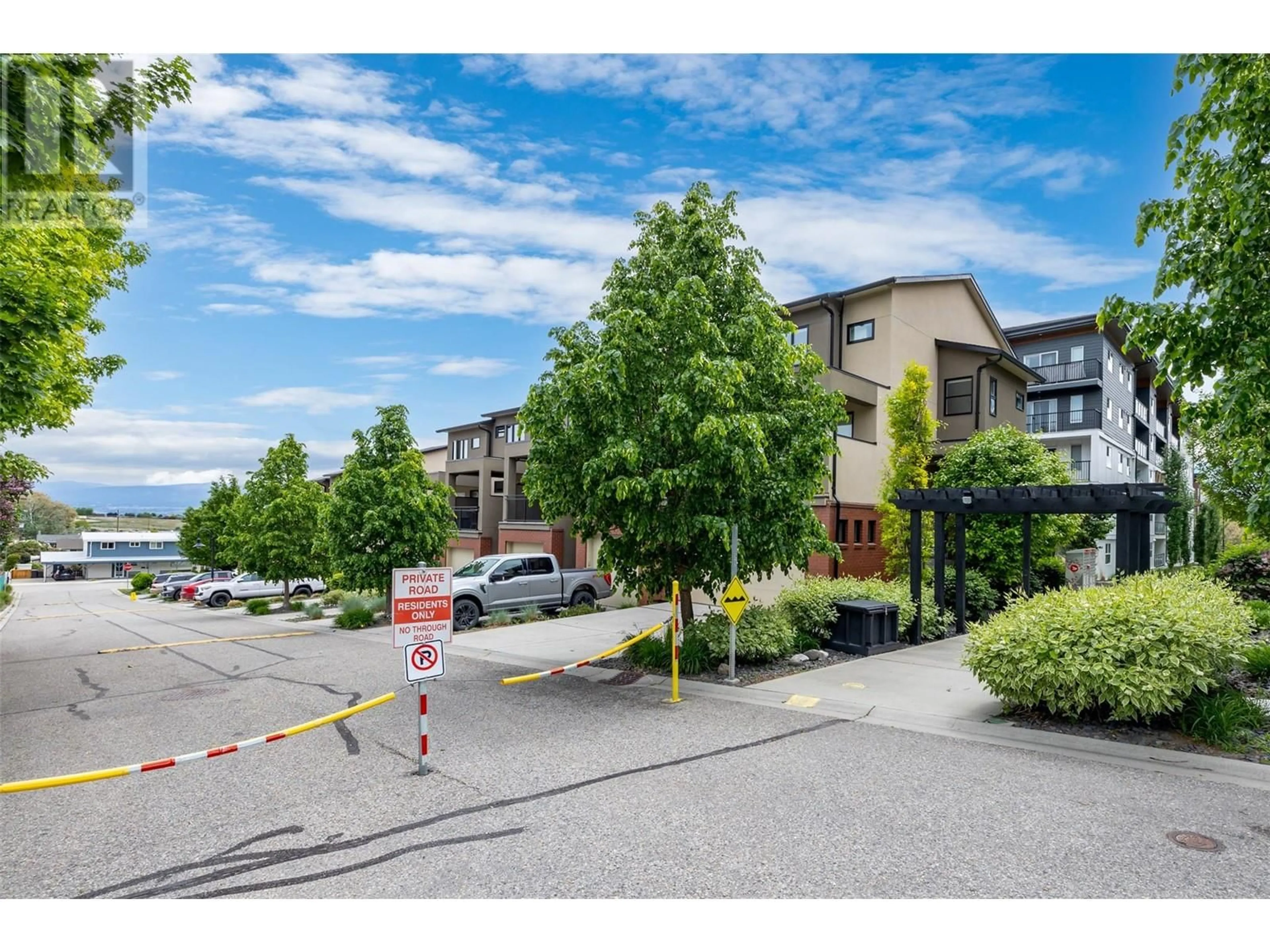 A pic from outside/outdoor area/front of a property/back of a property/a pic from drone, mountain view for 10 - 3620 BROWN ROAD, West Kelowna British Columbia V4T3L2