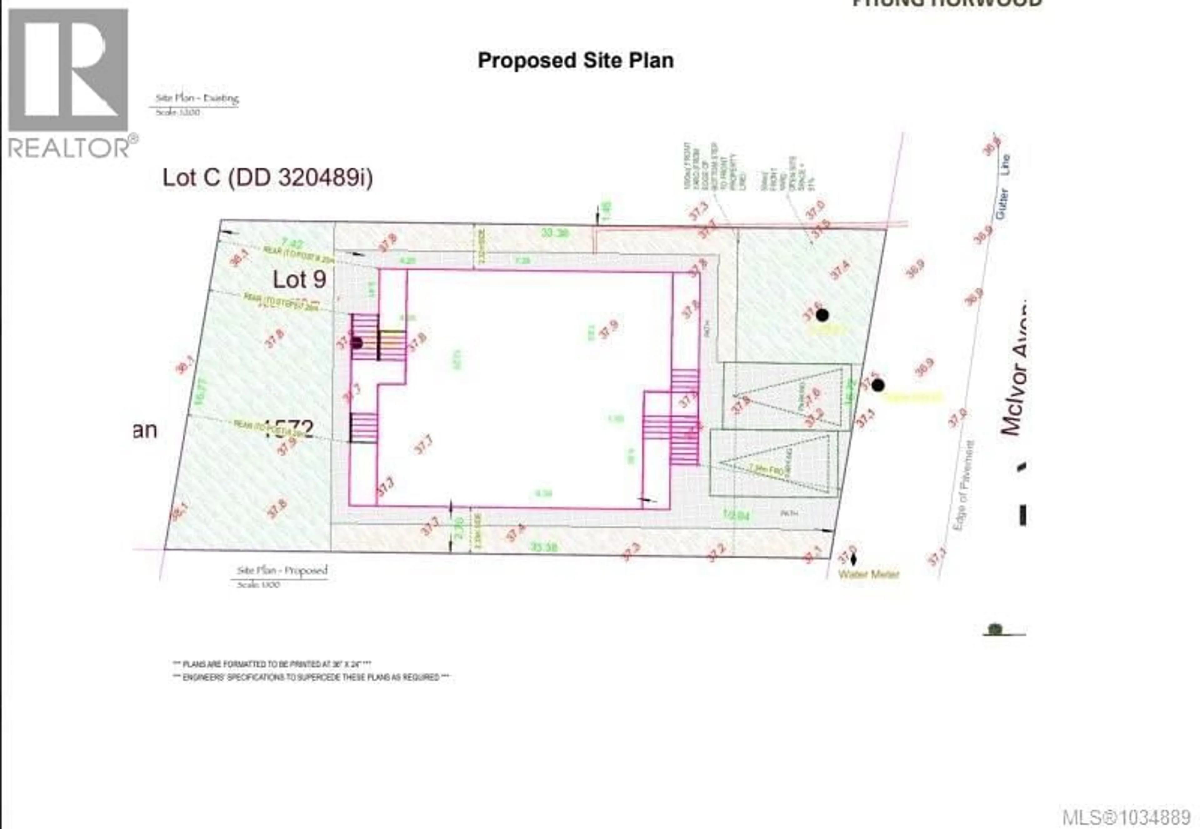 Floor plan for 3690 MCIVOR AVENUE, Saanich British Columbia V8P4E8