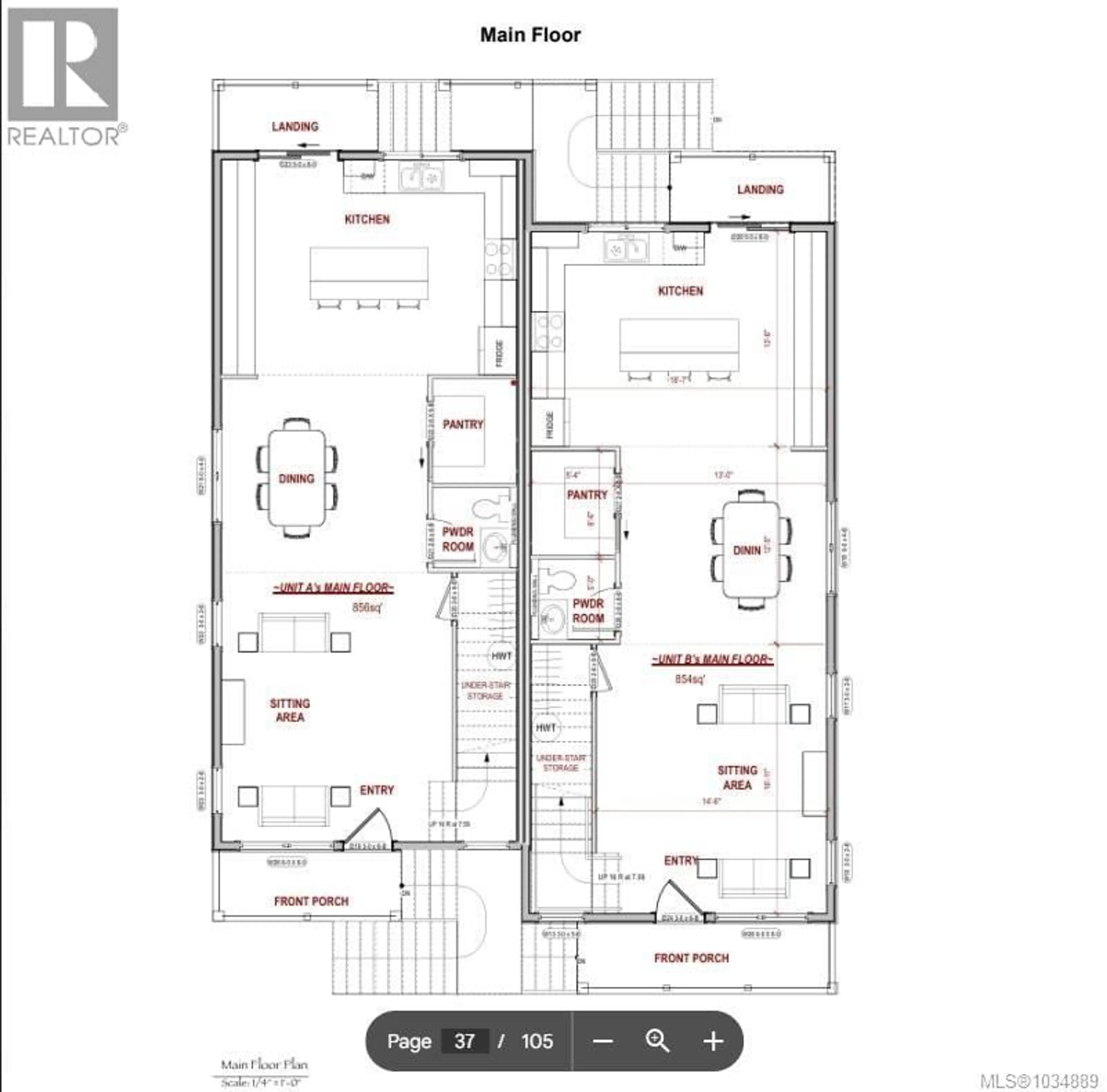Floor plan for 3690 MCIVOR AVENUE, Saanich British Columbia V8P4E8