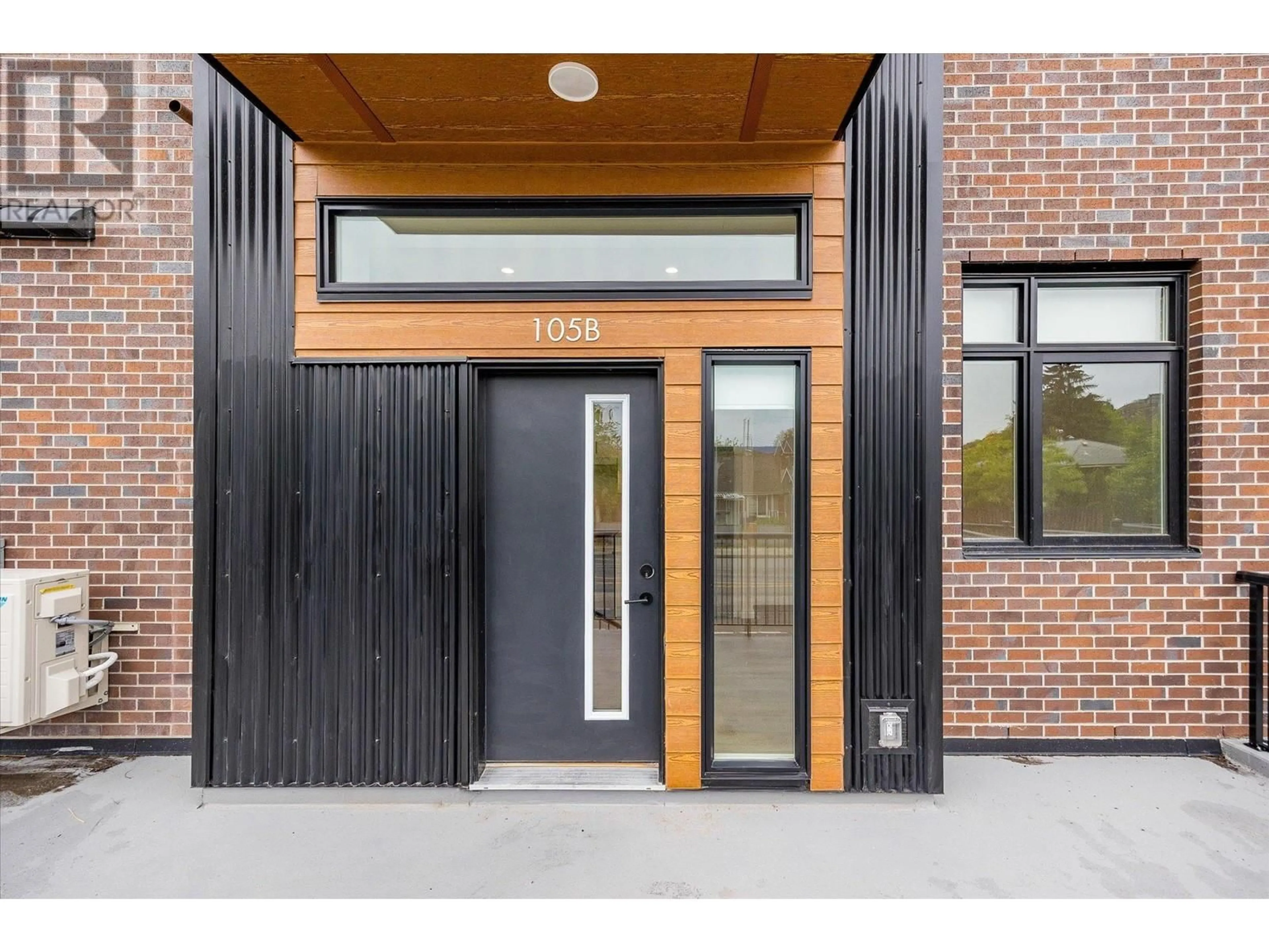 Home with brick exterior material, street for 105B - 660 CAWSTON AVENUE, Kelowna British Columbia V1Y9M1