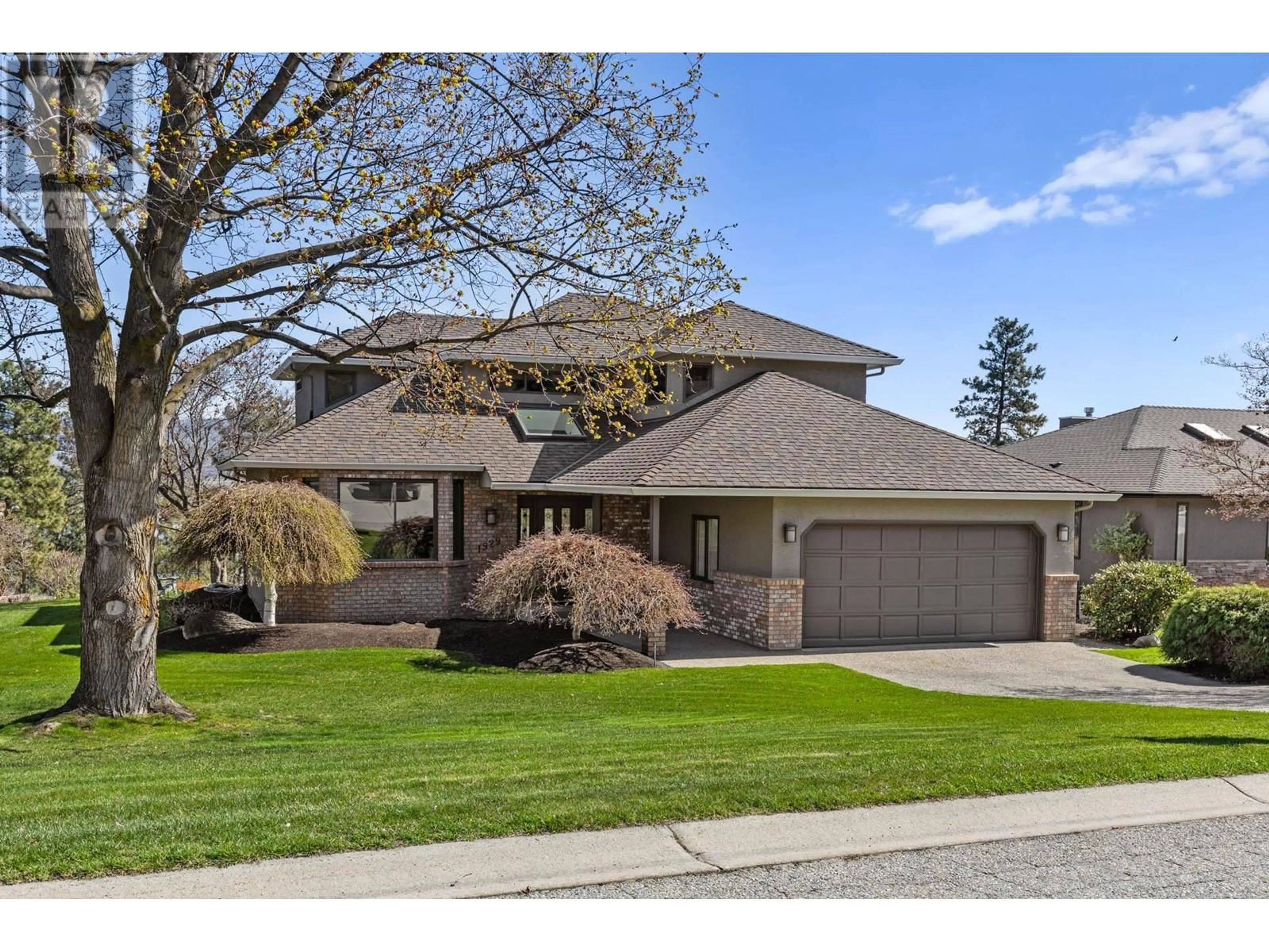 Home with brick exterior material, street for 1929 BAYVIEW COURT, Westbank British Columbia V1Z3L8