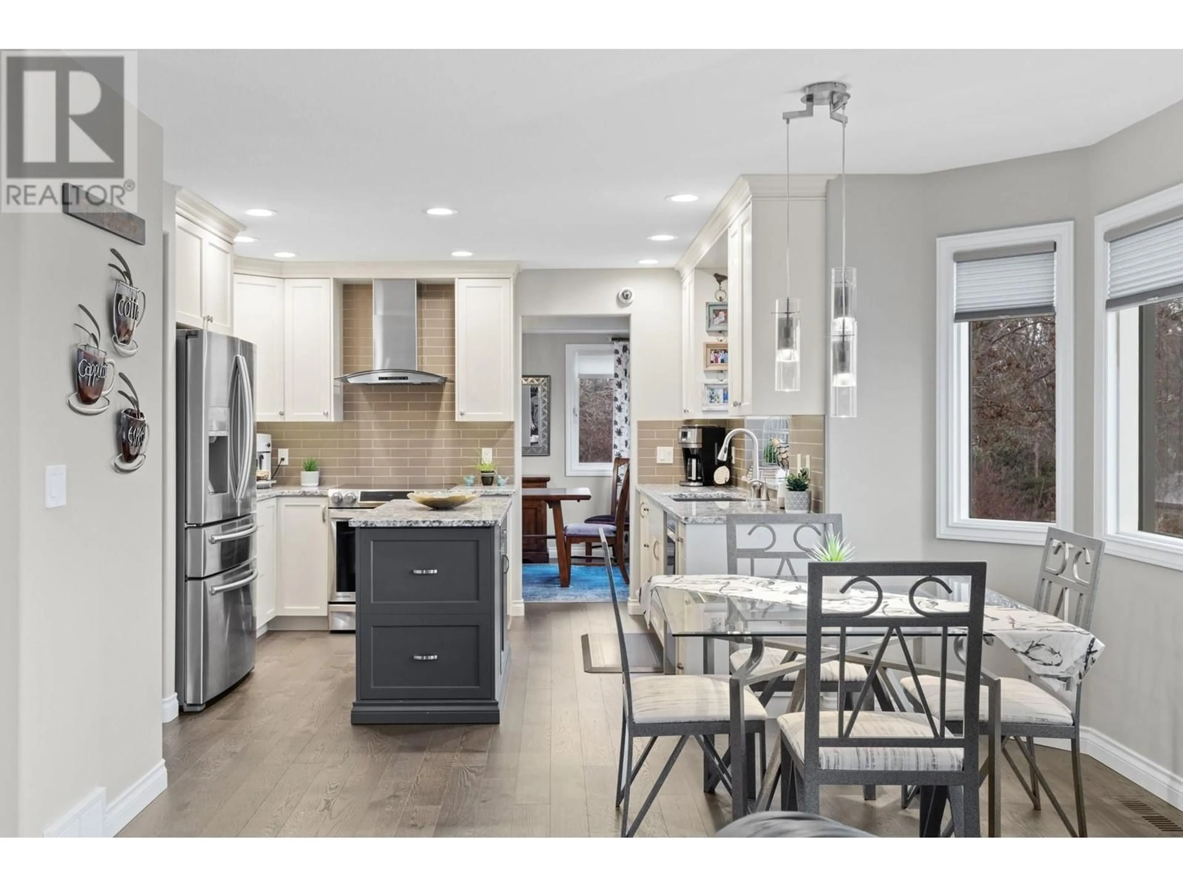 Open concept kitchen, ceramic/tile floor for 1929 BAYVIEW COURT, Westbank British Columbia V1Z3L8