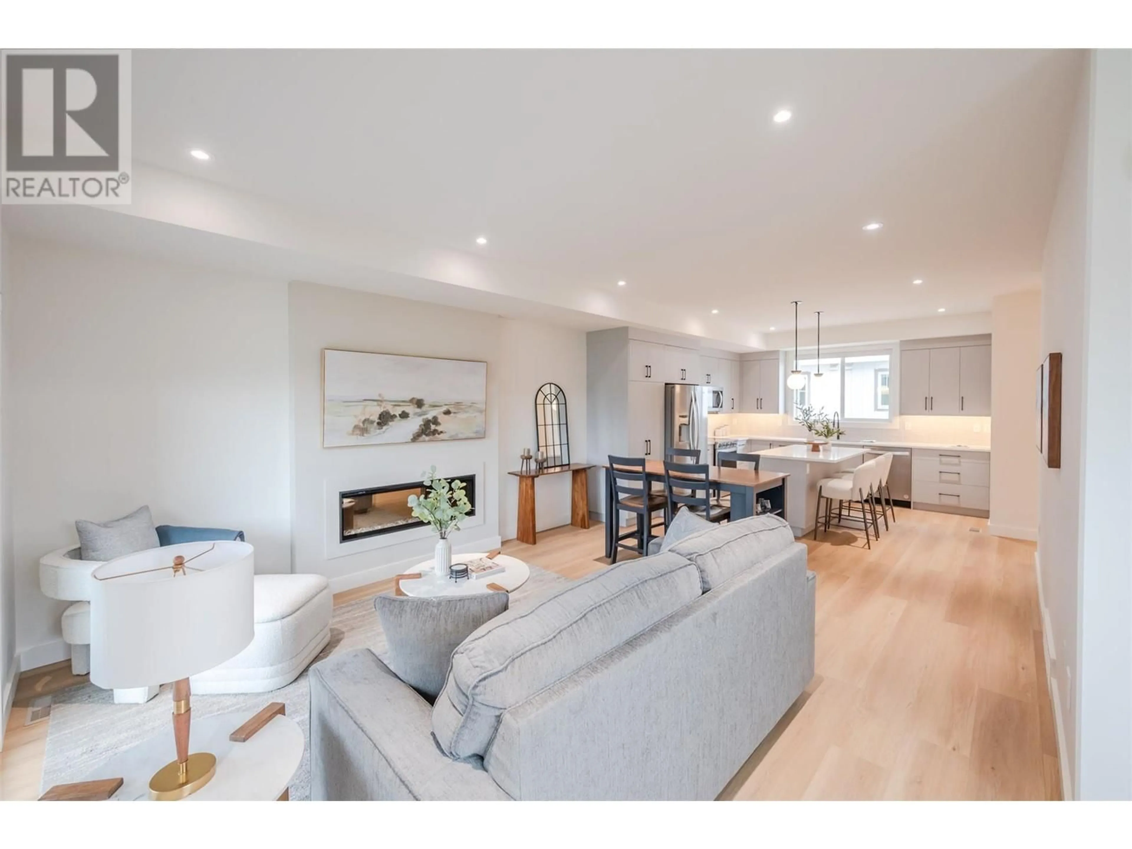 Open concept kitchen, unknown for 104 - 770 ARGYLE STREET, Penticton British Columbia V2A5N7
