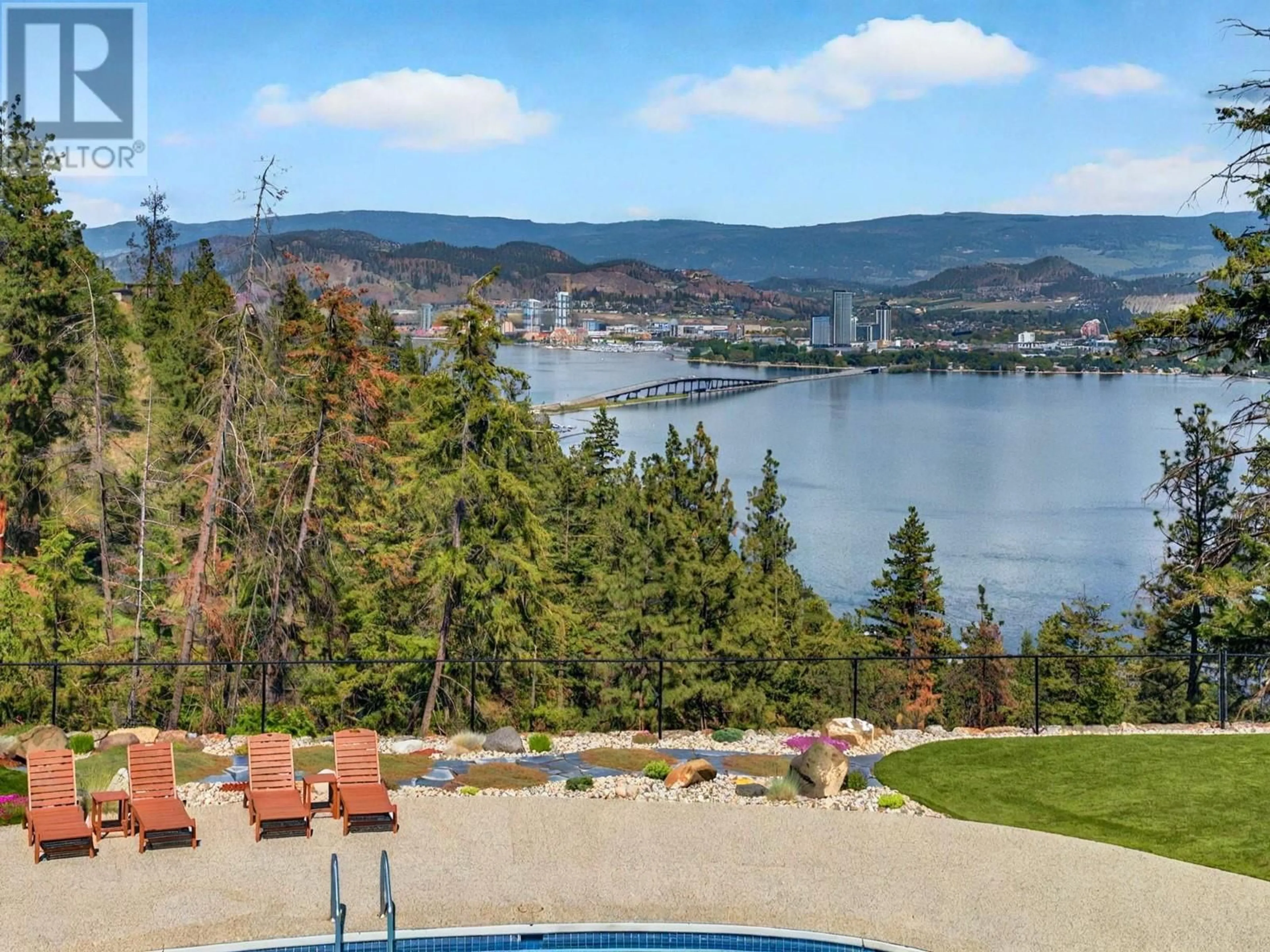 Patio, water/lake/river/ocean view for 2519 HILLSBOROUGH ROAD, West Kelowna British Columbia V1Z3E8