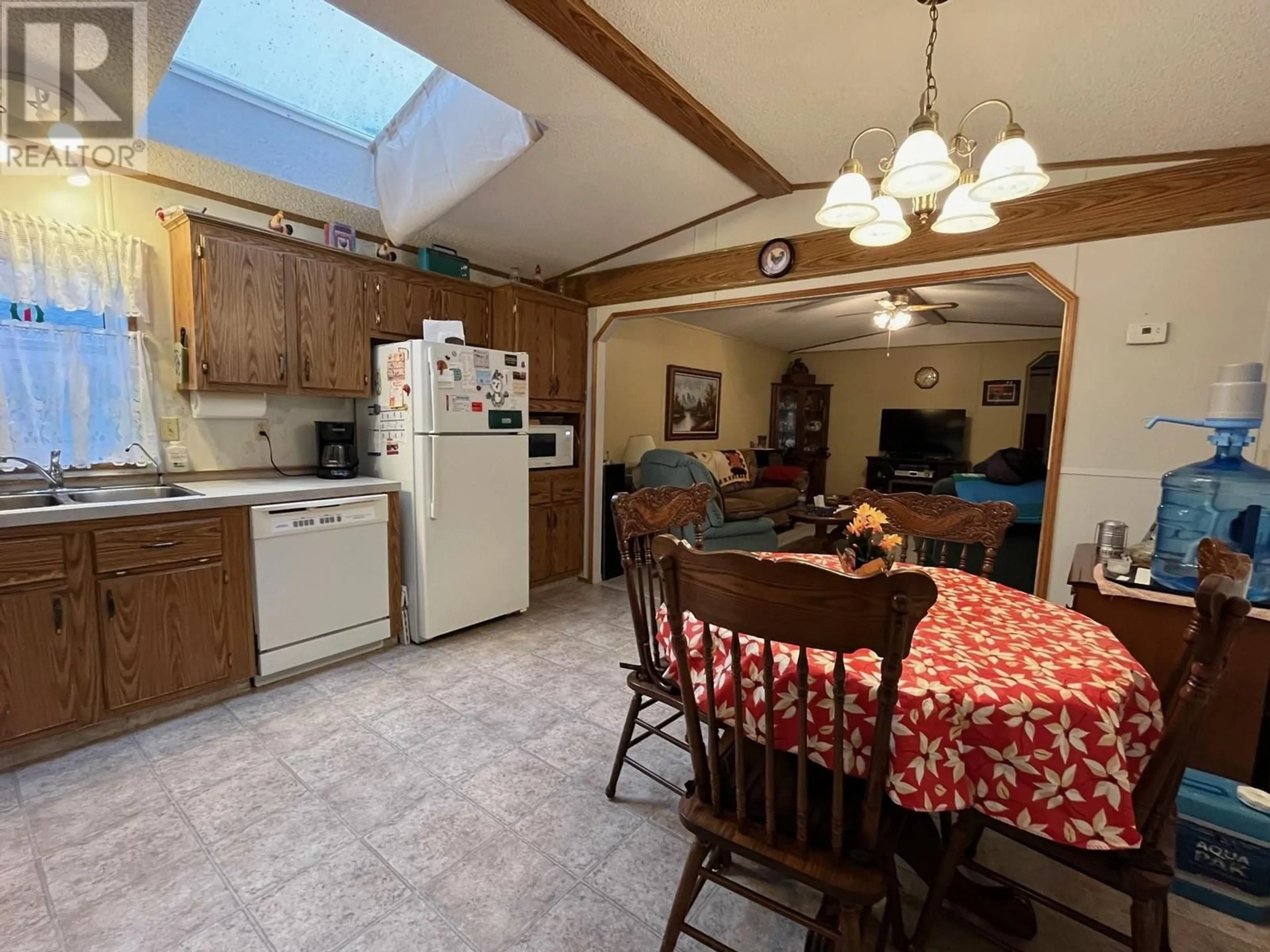 Standard kitchen, ceramic/tile floor for C16 - 4505 MCLEAN CREEK ROAD, Okanagan Falls British Columbia V0H1R1