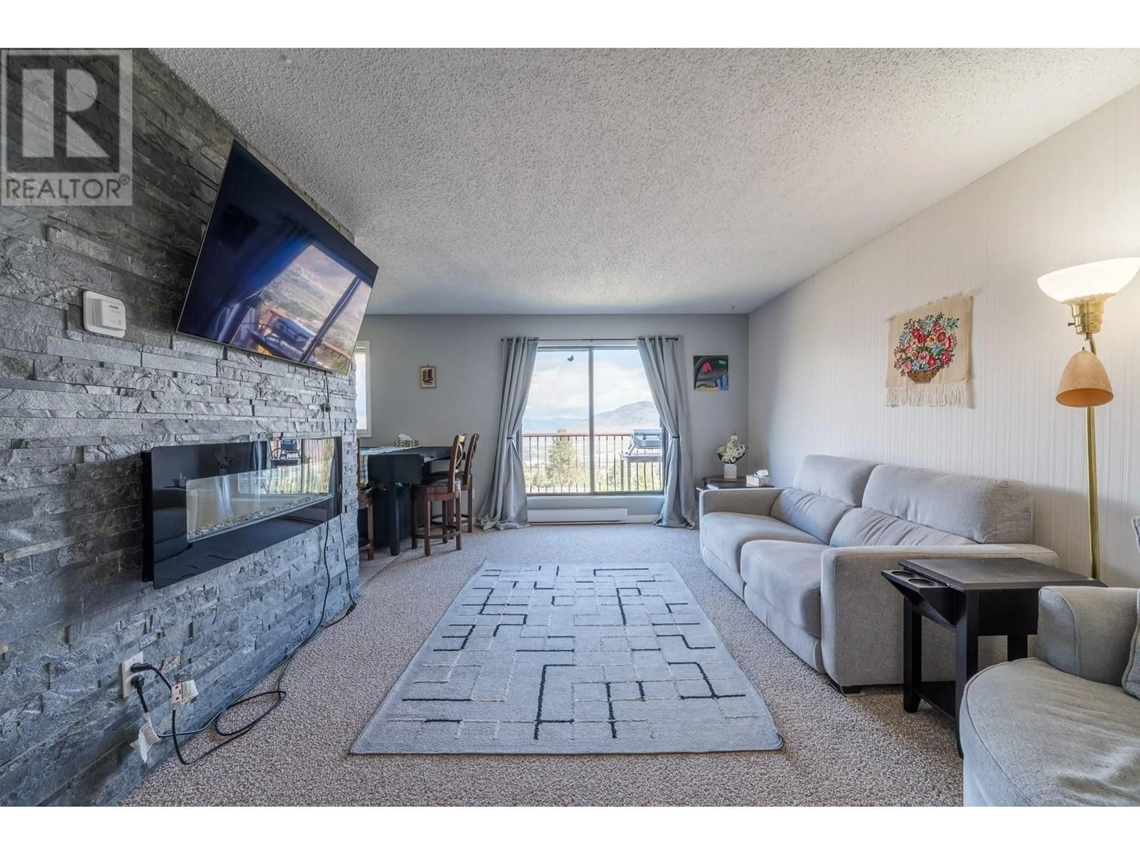 Living room with furniture, unknown for 57 - 1810 SUMMIT DRIVE, Kamloops British Columbia V2E2C7