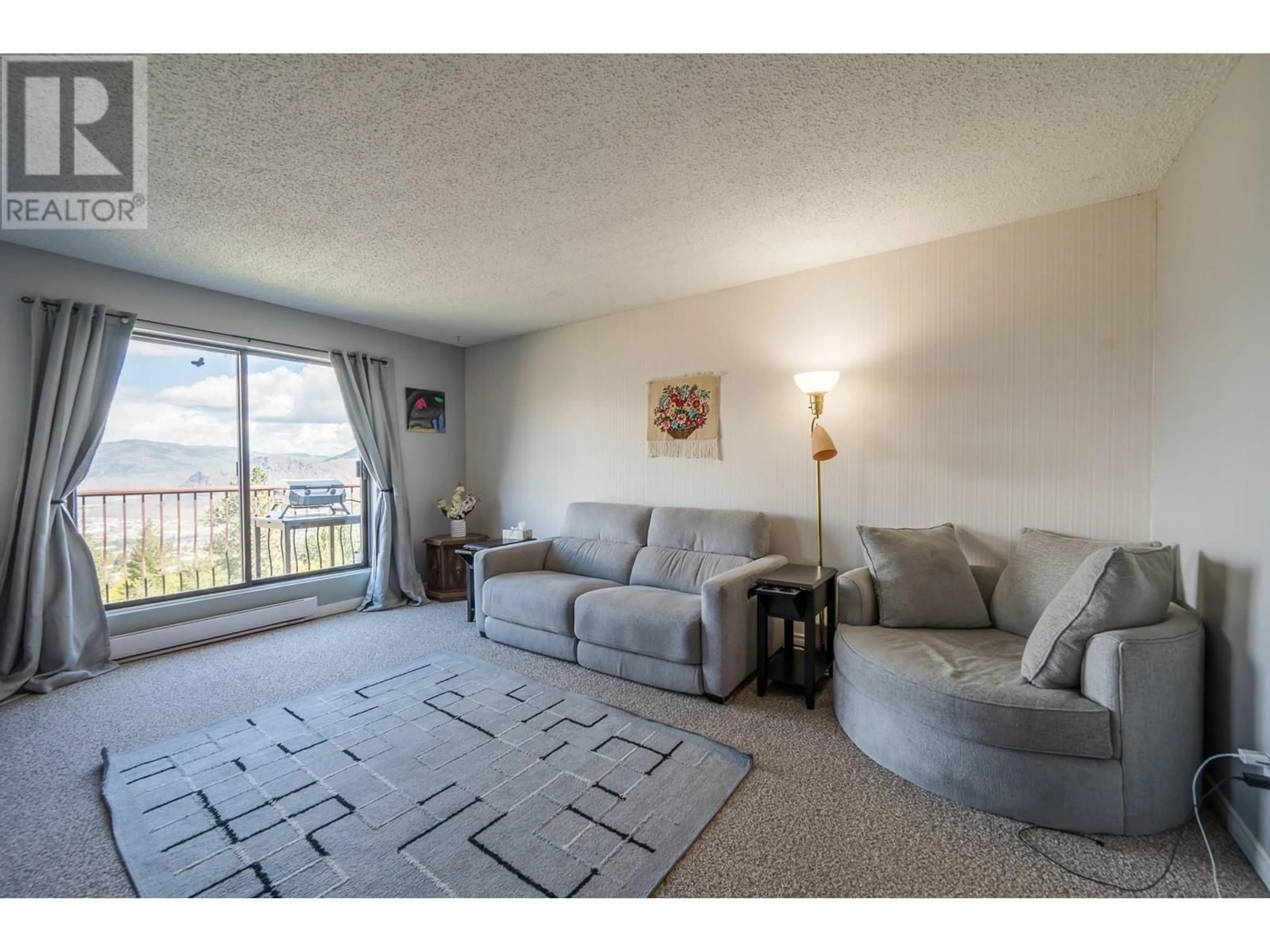 Living room with furniture, unknown for 57 - 1810 SUMMIT DRIVE, Kamloops British Columbia V2E2C7