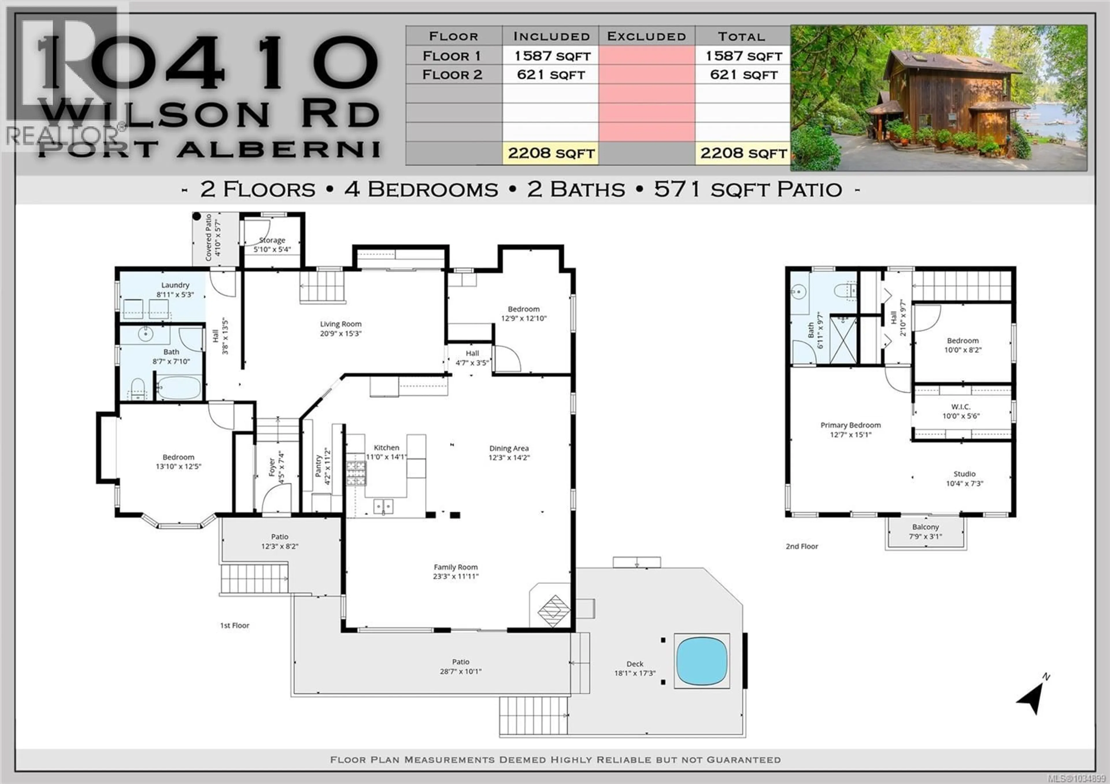 Floor plan for 10410 WILSON ROAD, Port Alberni British Columbia V9Y9A3